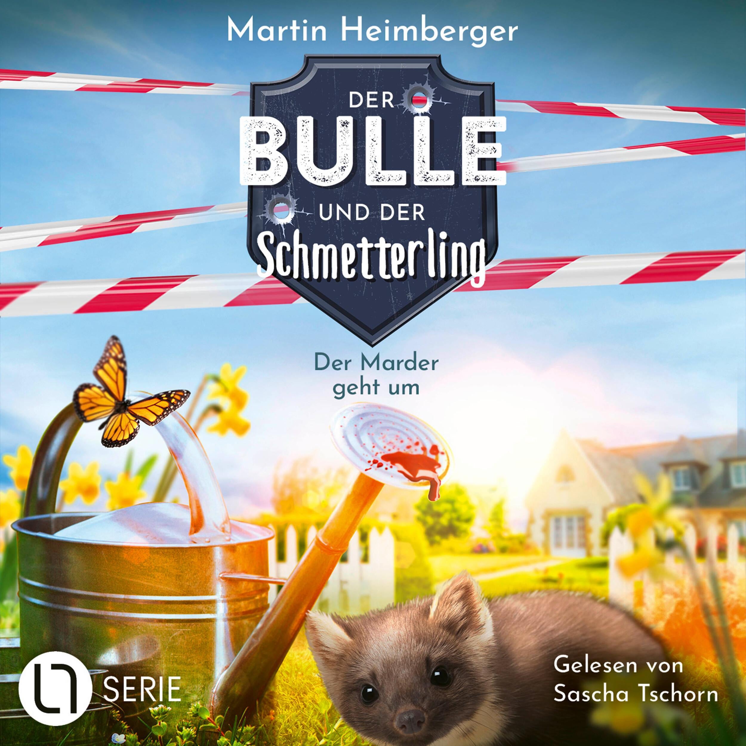 Der Marder geht um - Der Bulle und der Schmetterling, Folge 2 (Ungekürzt)