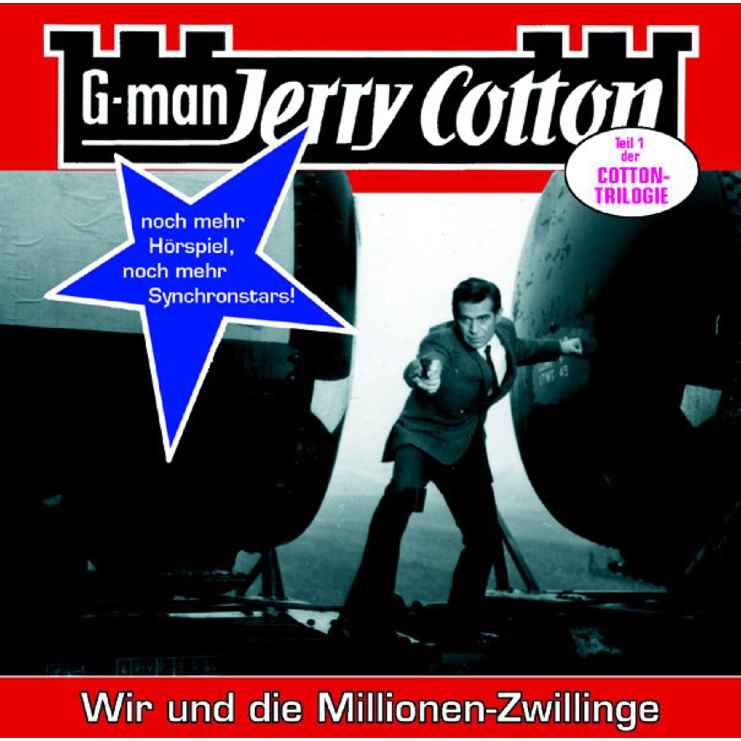 Jerry Cotton, Folge 14: Wir und die Millionen-Zwillinge