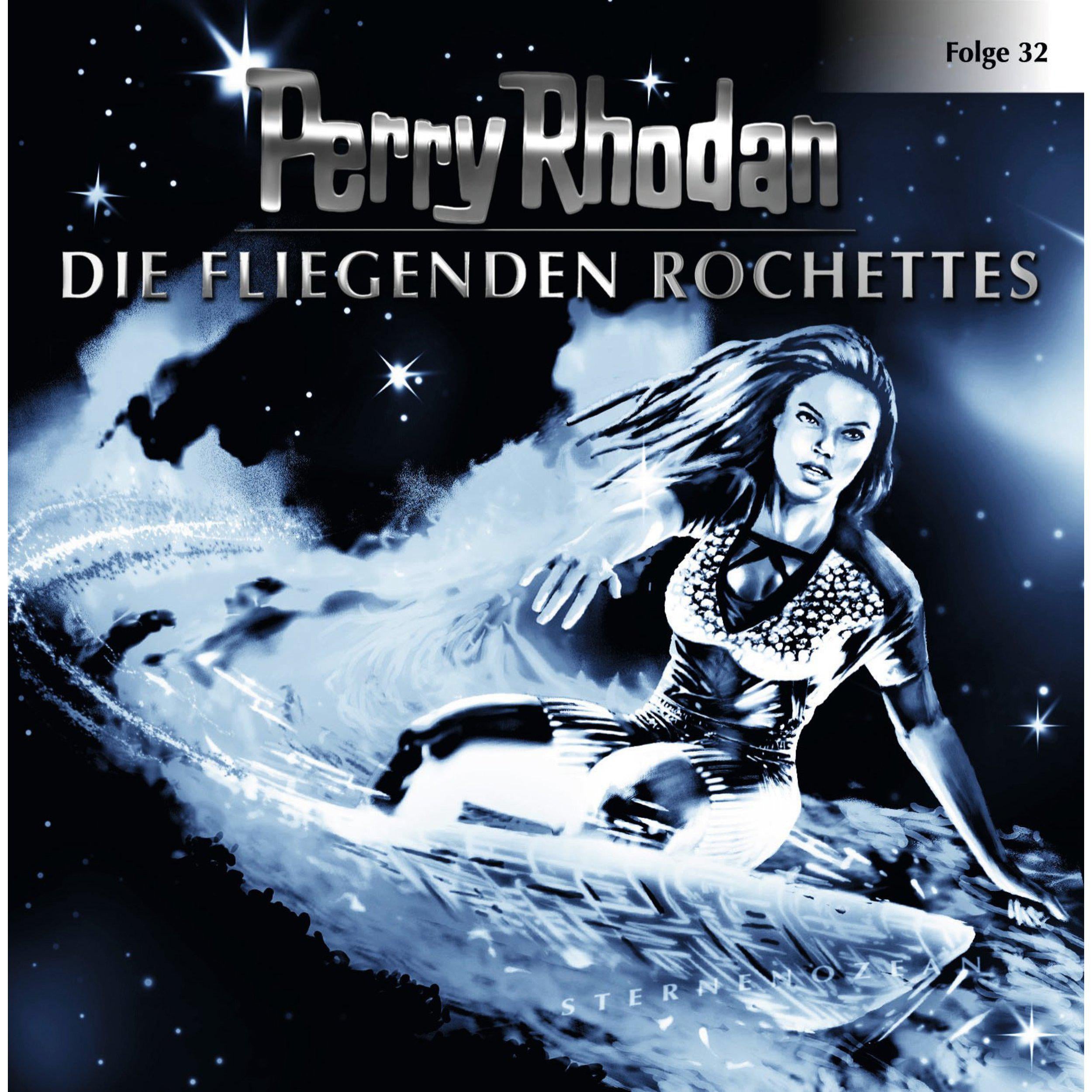 Perry Rhodan, Folge 32: Die fliegenden Rochettes