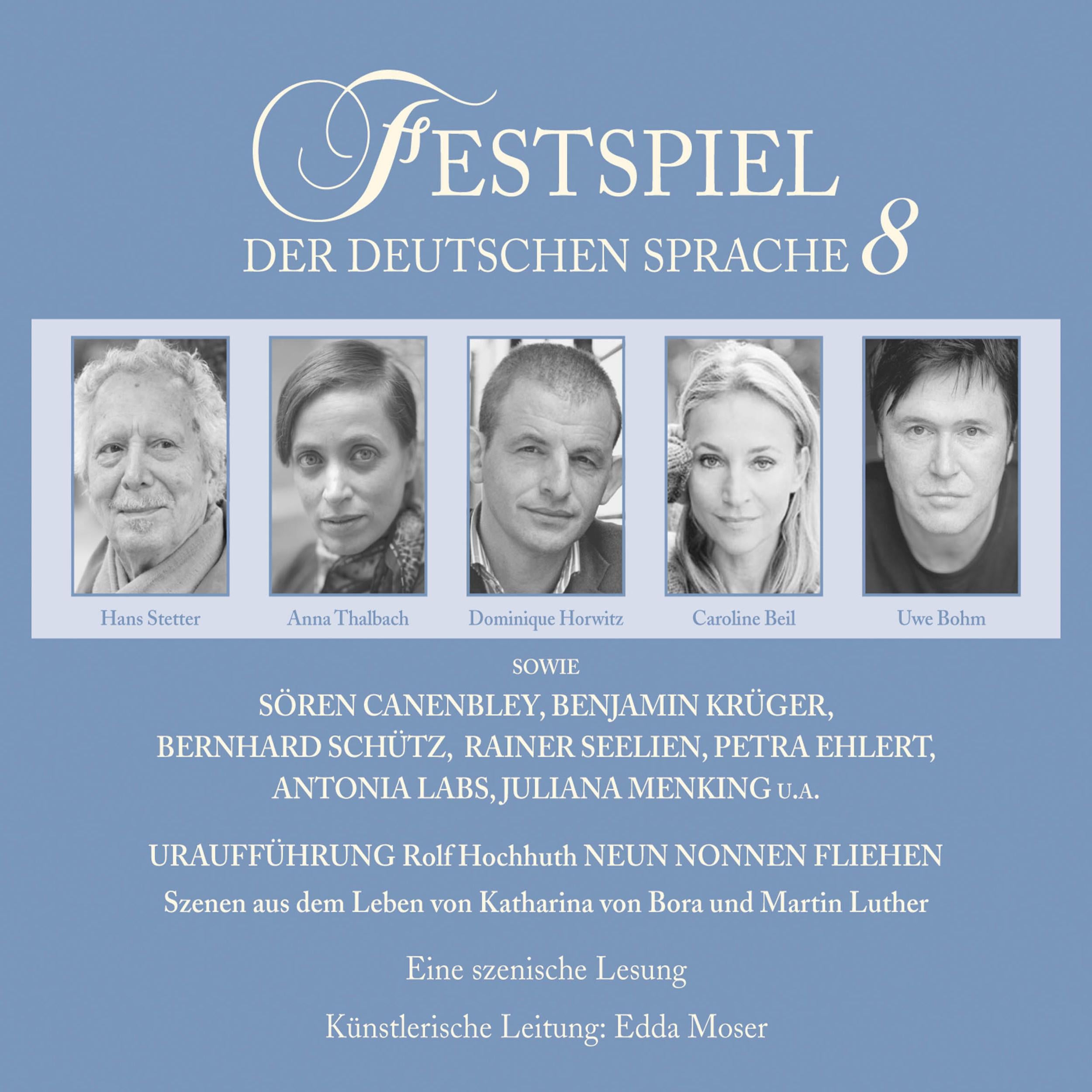 Neun Nonnen fliehen - Festspiel der deutschen Sprache 8