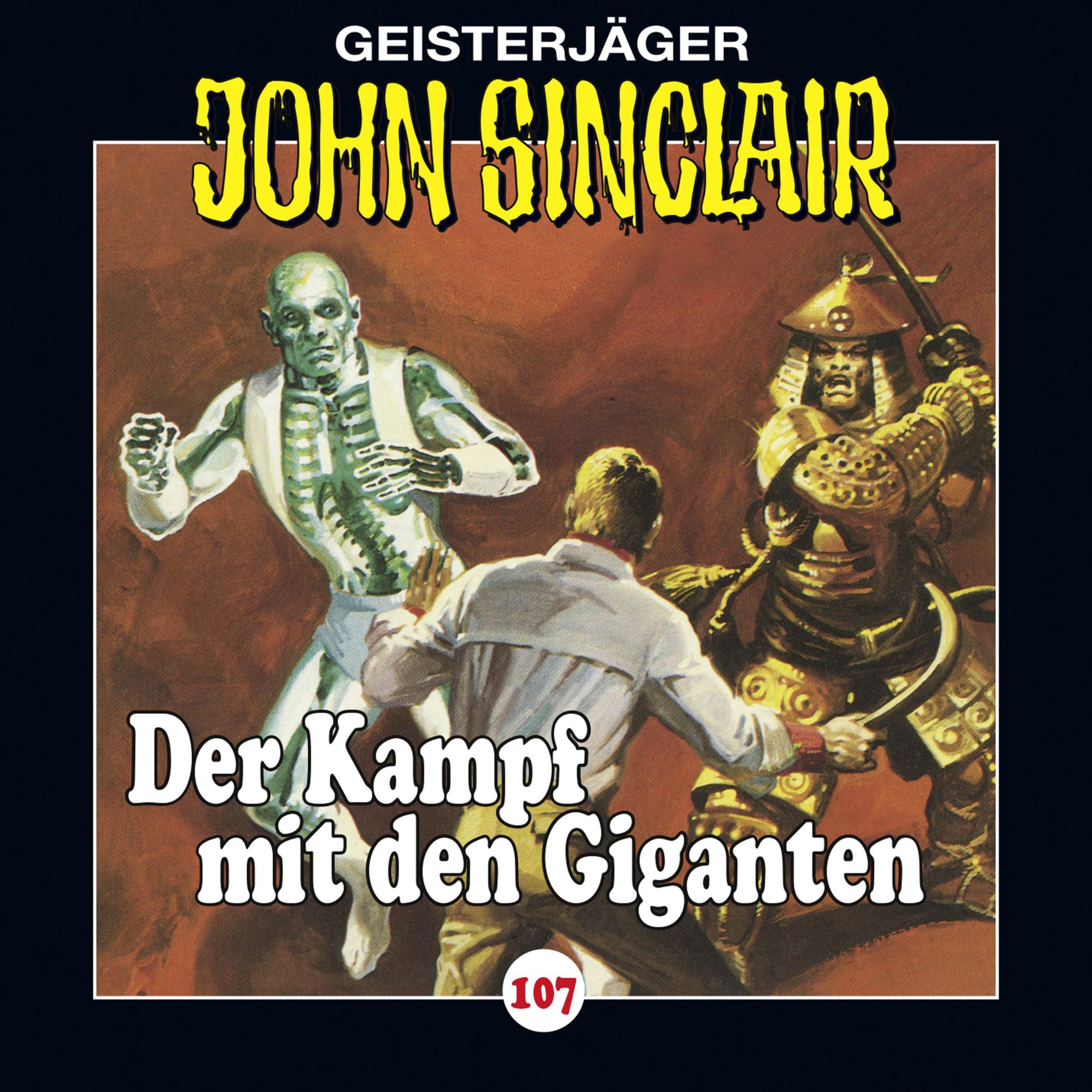 John Sinclair, Folge 107: Der Kampf mit den Giganten, Teil 3 von 3