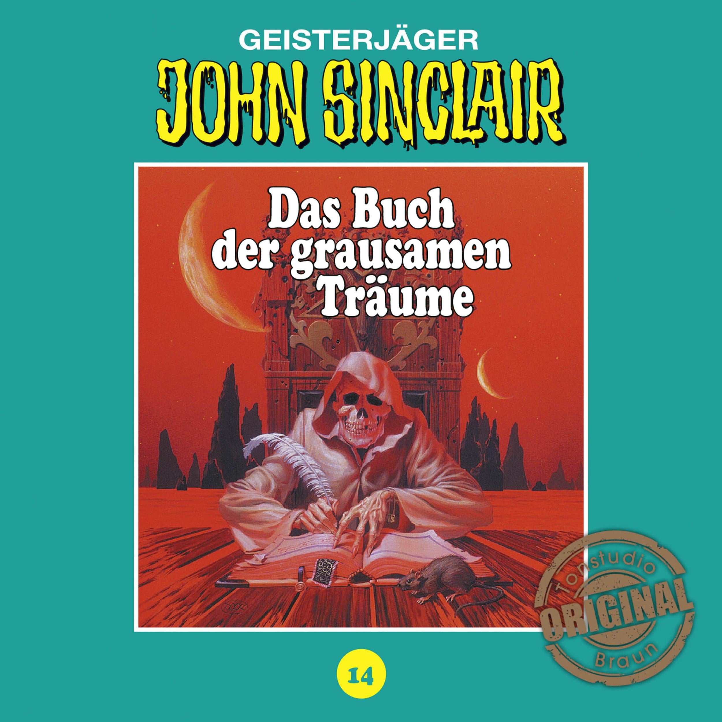 John Sinclair, Tonstudio Braun, Folge 14: Das Buch der grausamen Träume