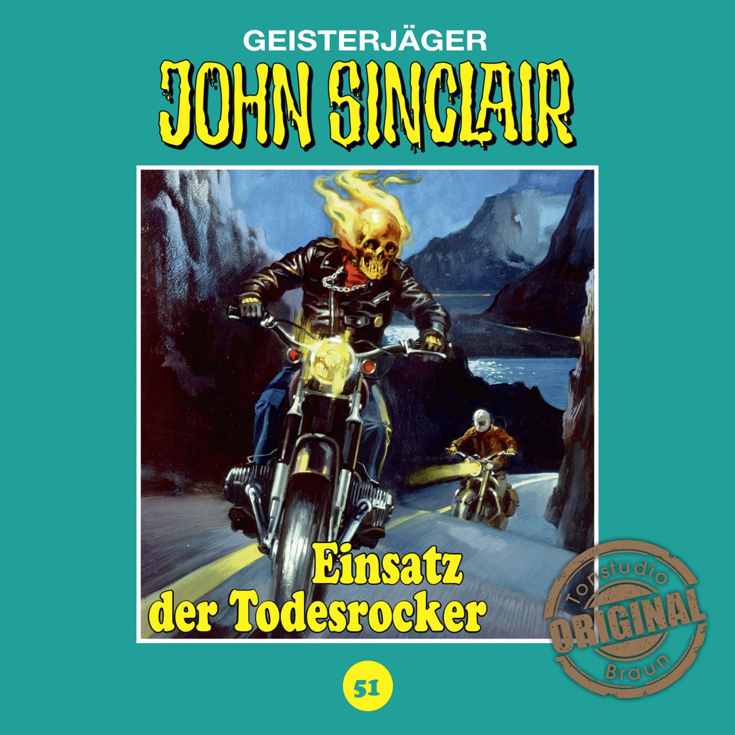 John Sinclair, Tonstudio Braun, Folge 51: Einsatz der Todesrocker