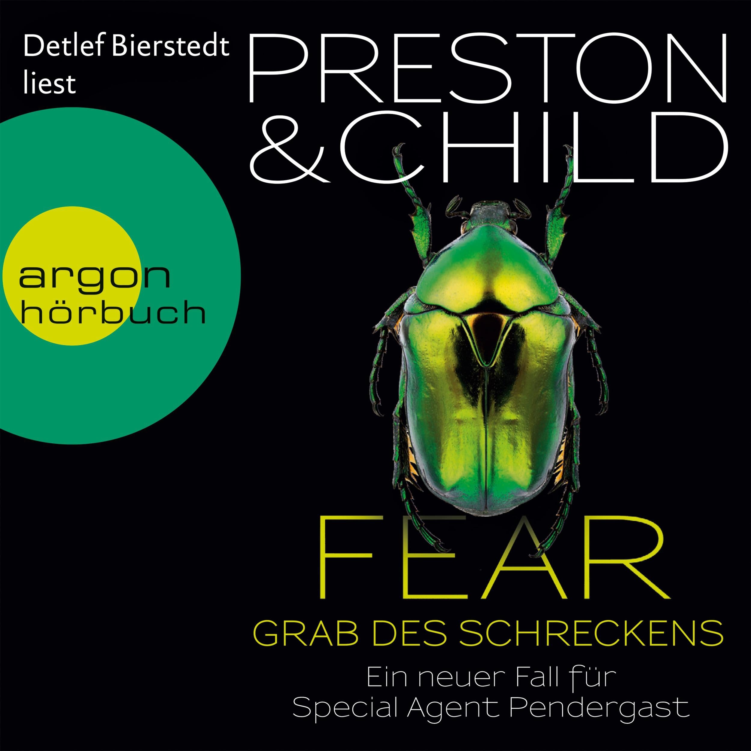 Fear - Grab des Schreckens - Ein Fall für Special Agent Pendergast  (Gekürzt)