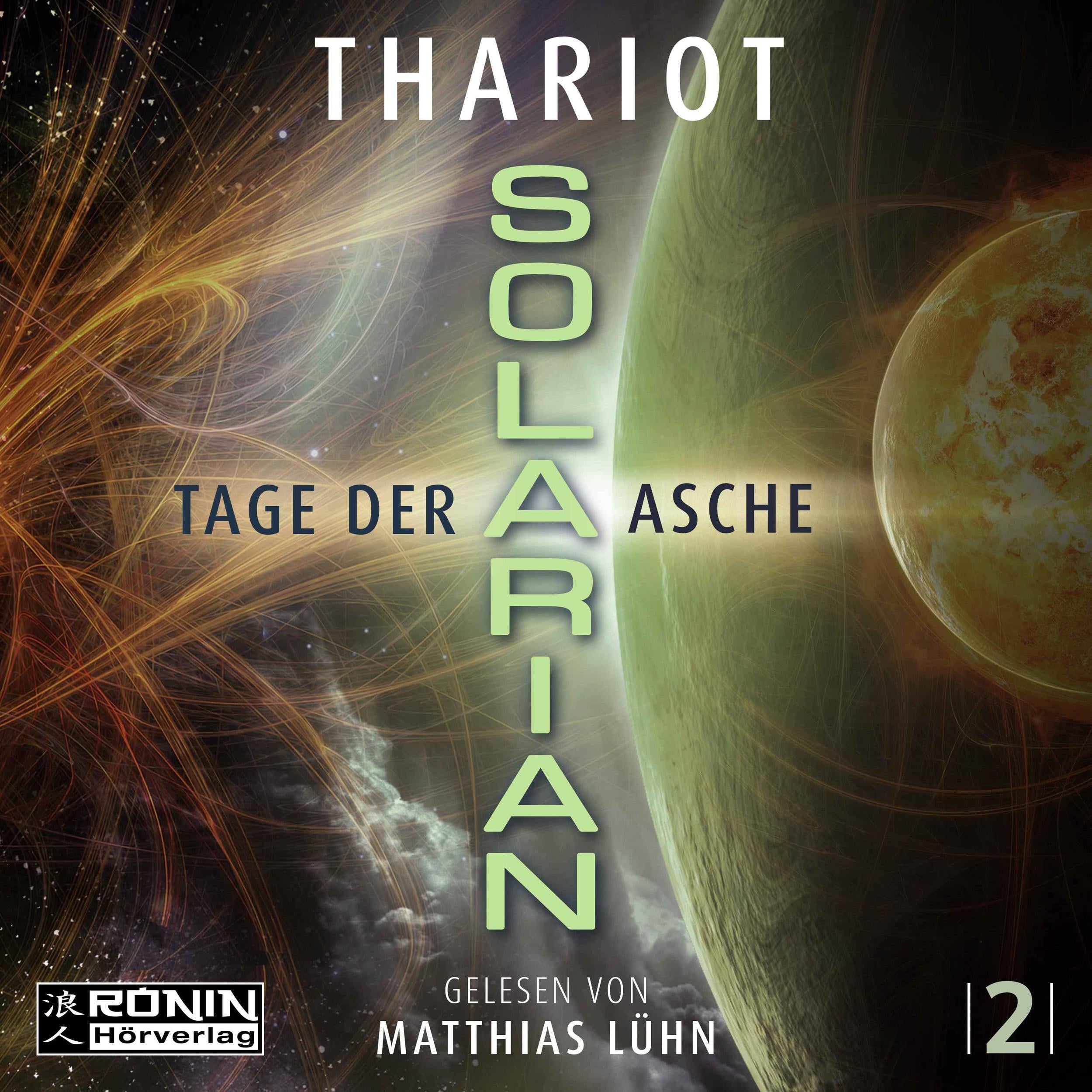 Tage der Asche - Solarian, Band 2 (ungekürzt)