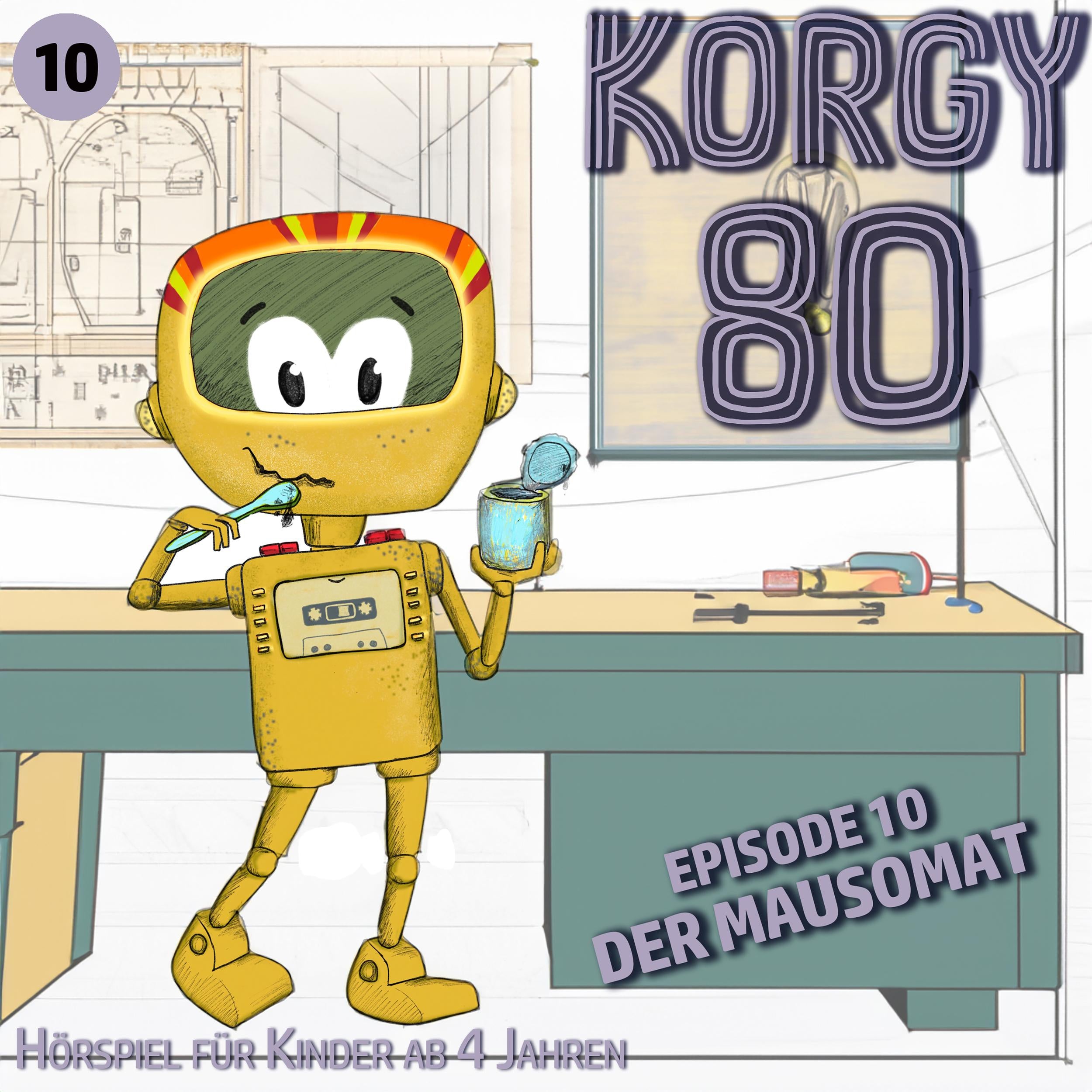 Korgy 80, Episode 10: Der Mausomat