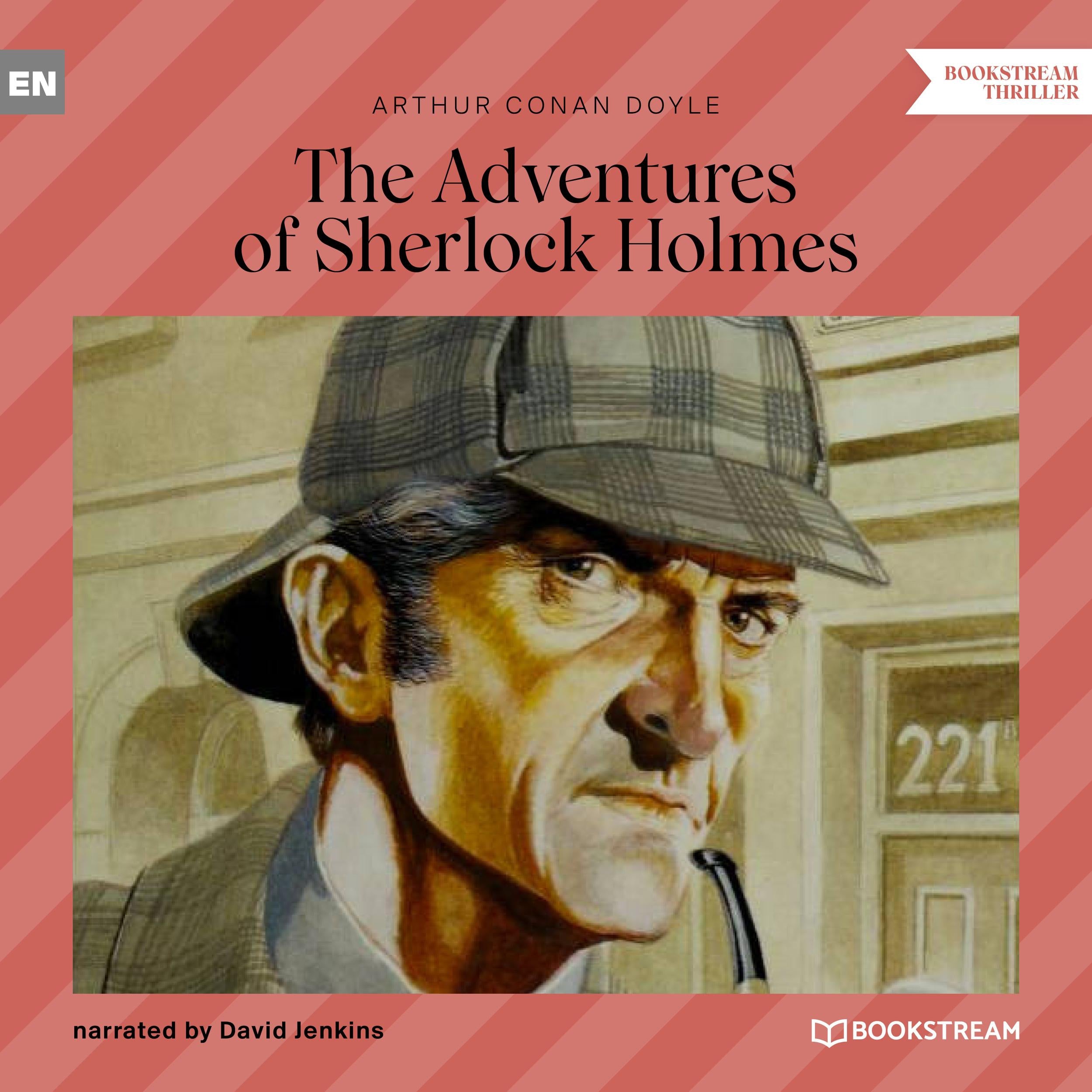 The Adventures of Sherlock Holmes (Unabridged)