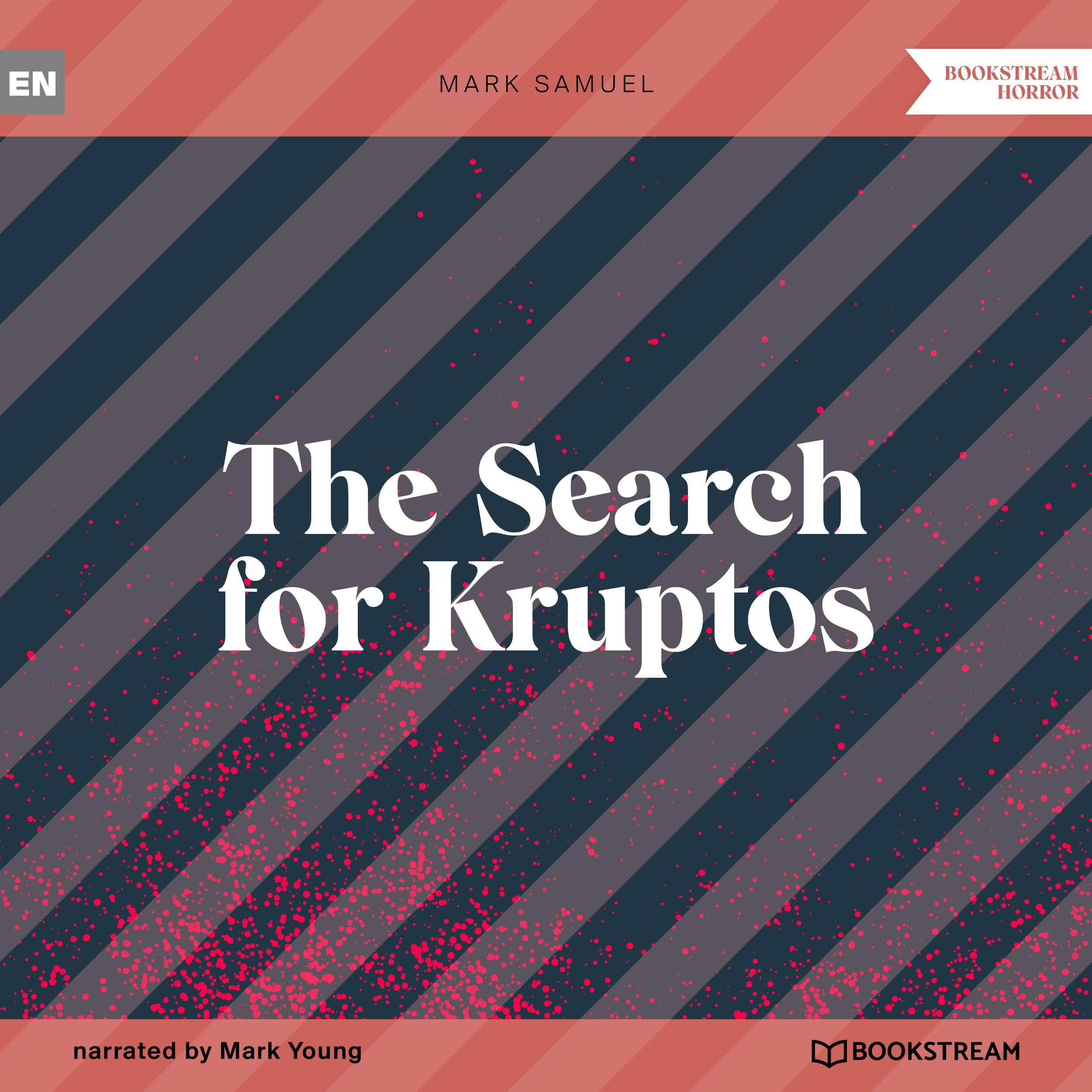The Search for Kruptos (Unabridged)