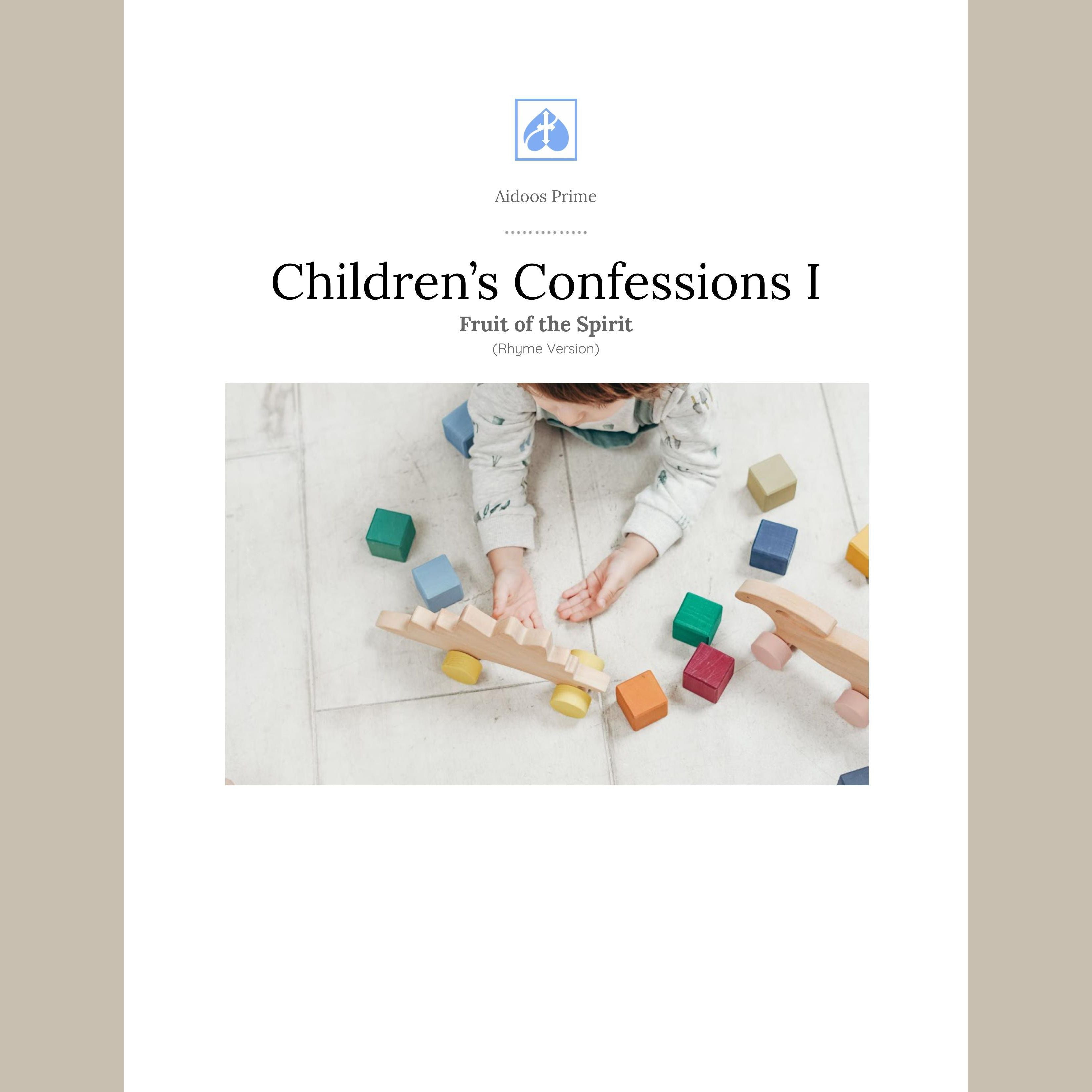 Children's Confessions I