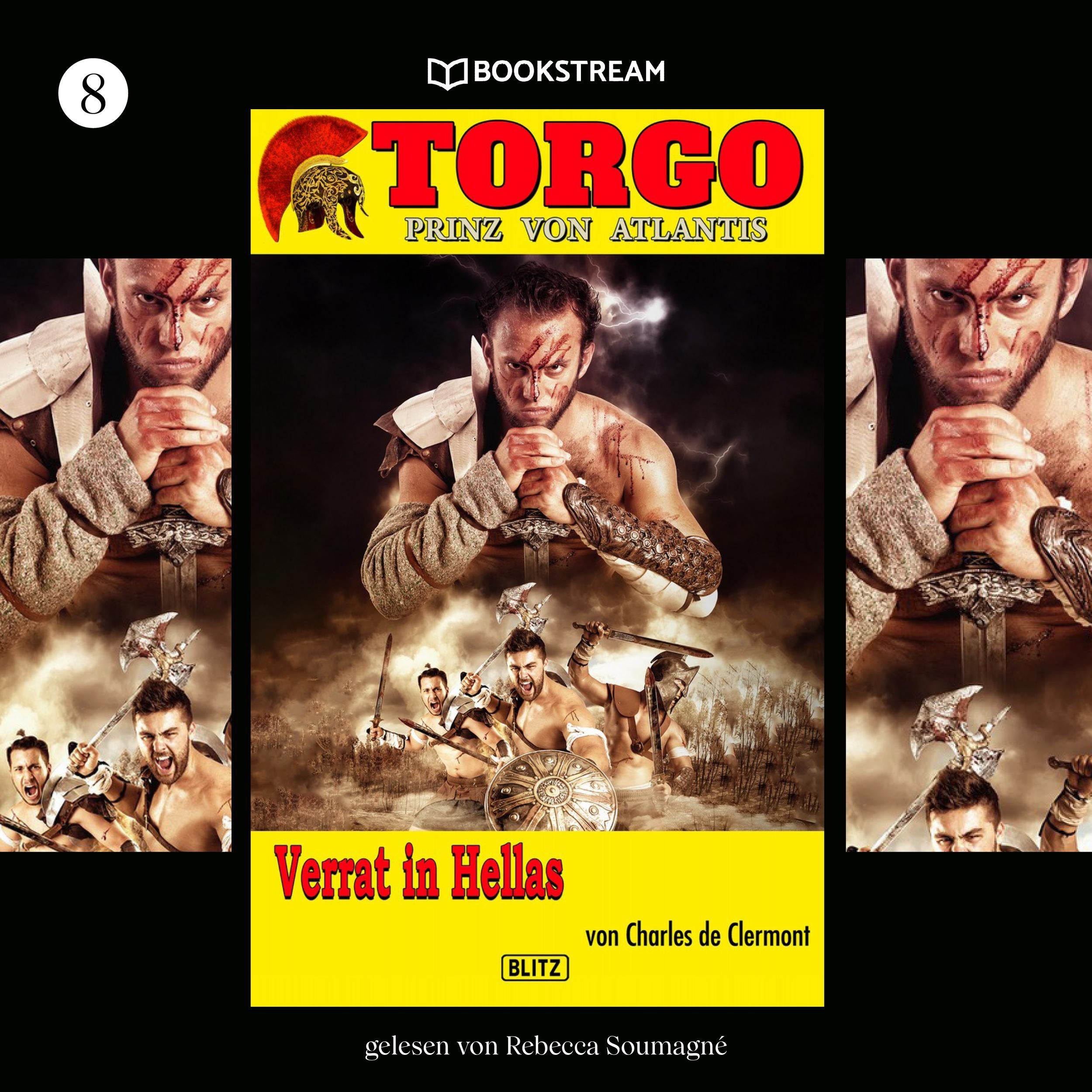 Verrat in Hellas - Torgo - Prinz von Atlantis, Band 8 (Ungekürzt)