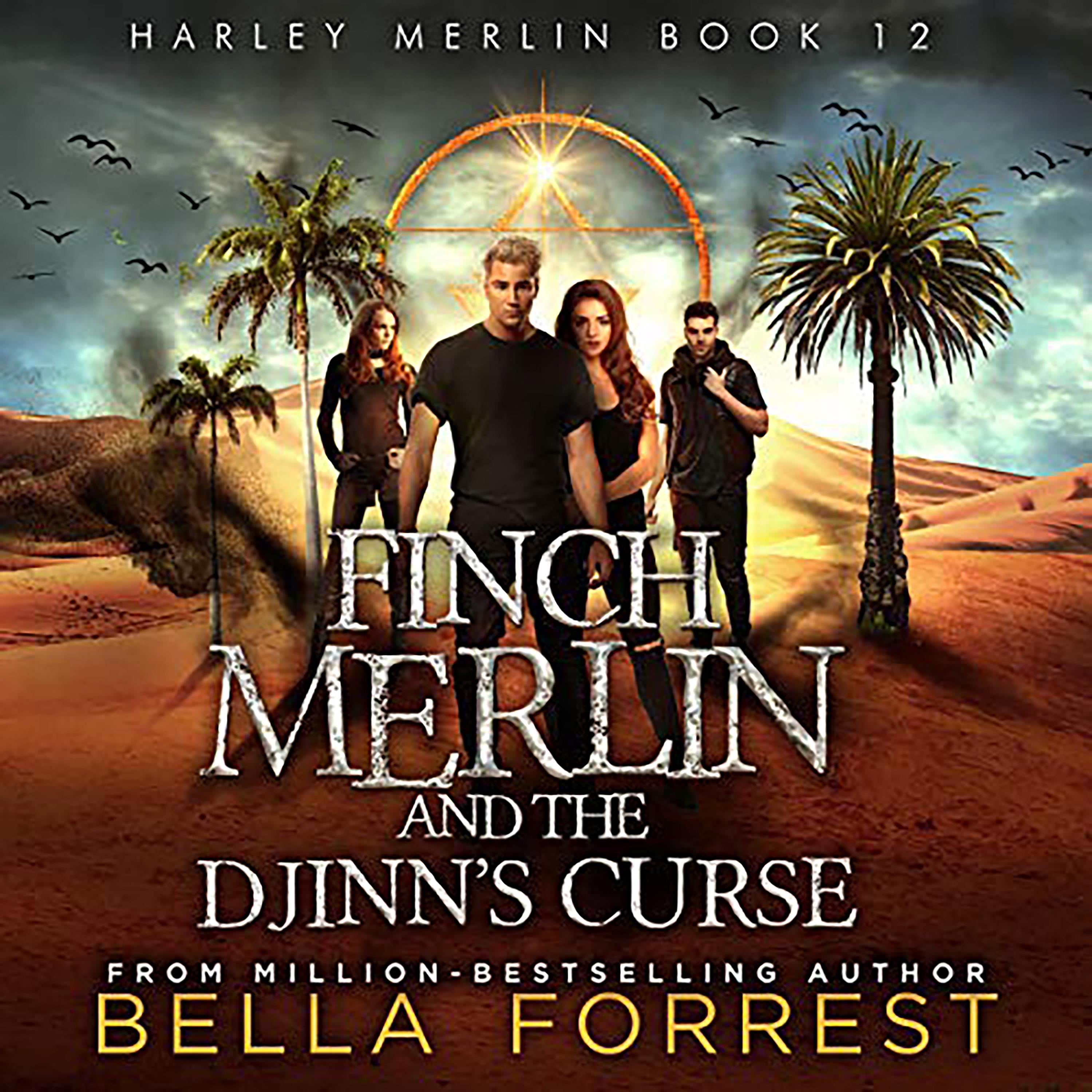 Harley Merlin: Finch Merlin and the Djinn’s Curse