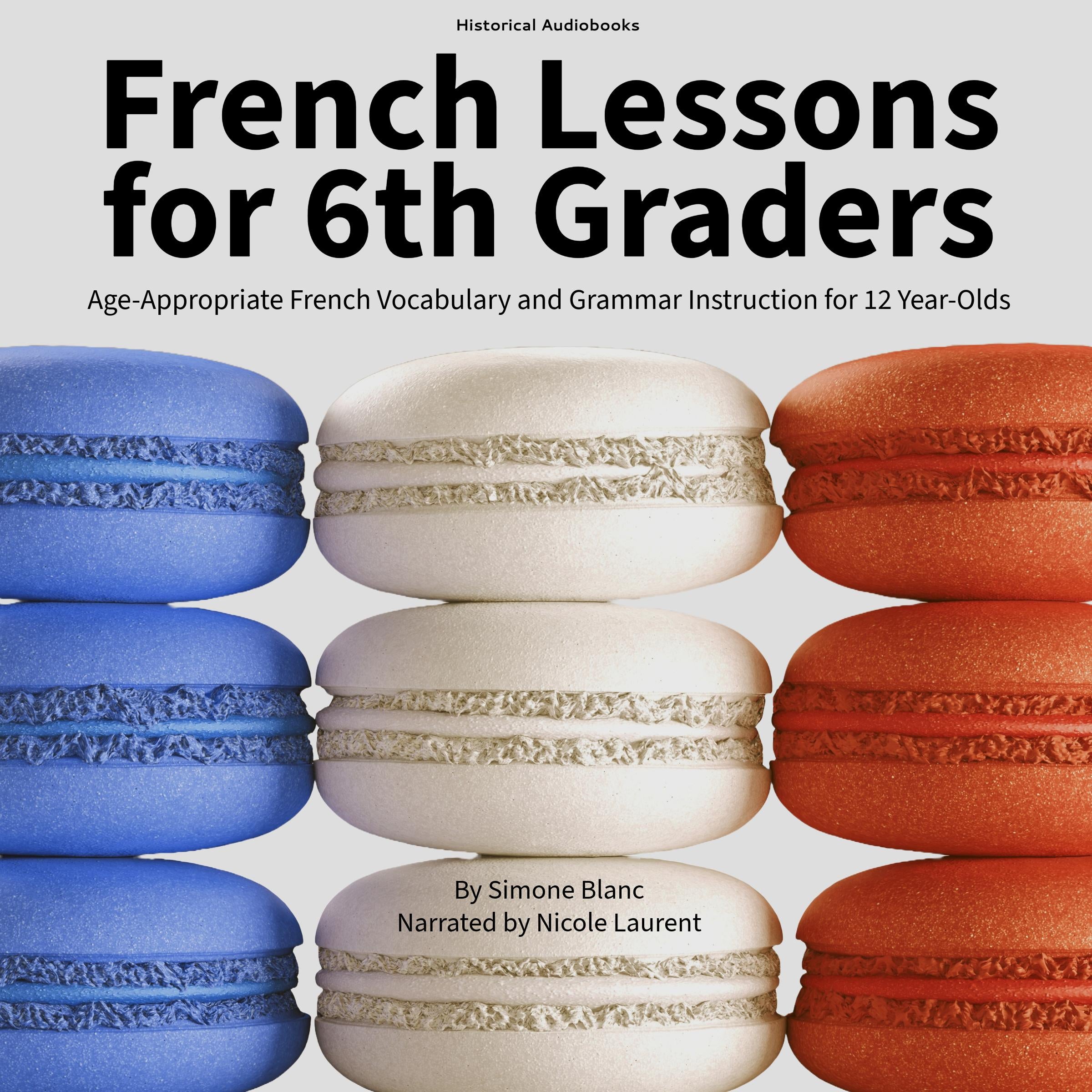 French Lessons for 6th Graders