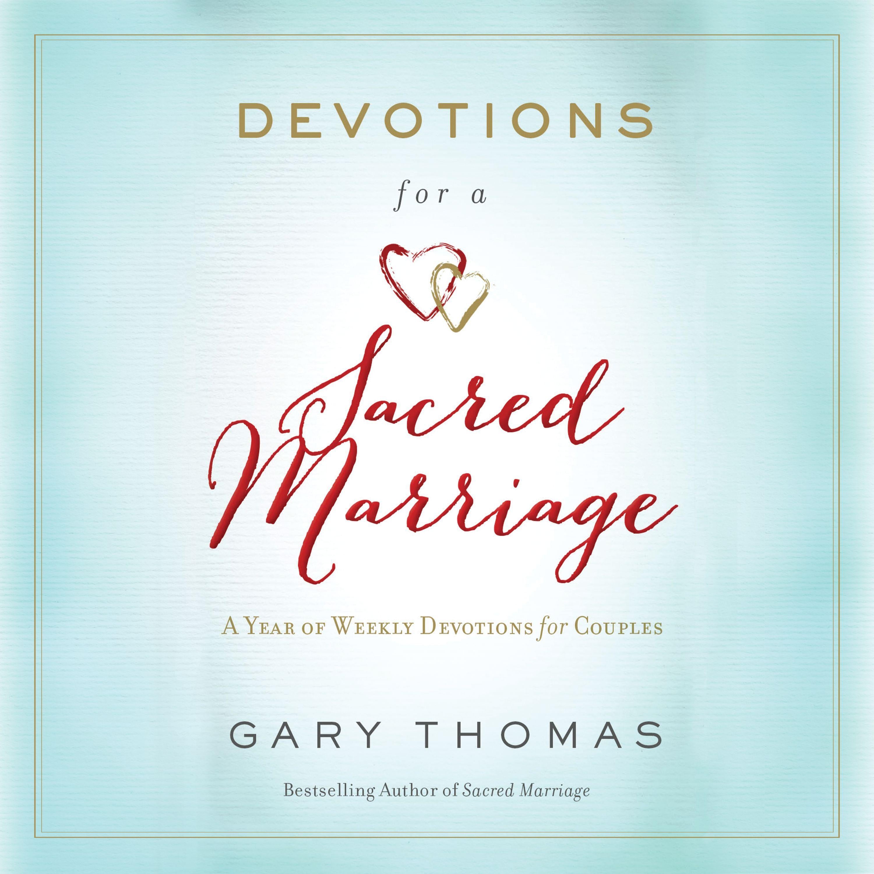 Devotions for a Sacred Marriage