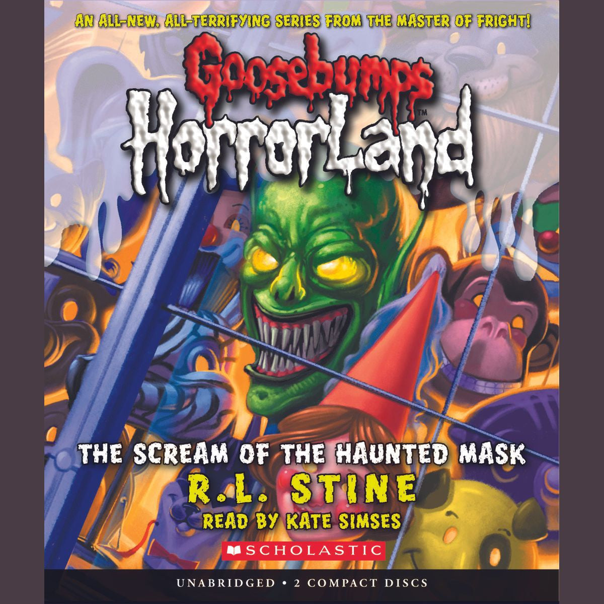 The Scream of the Haunted Mask