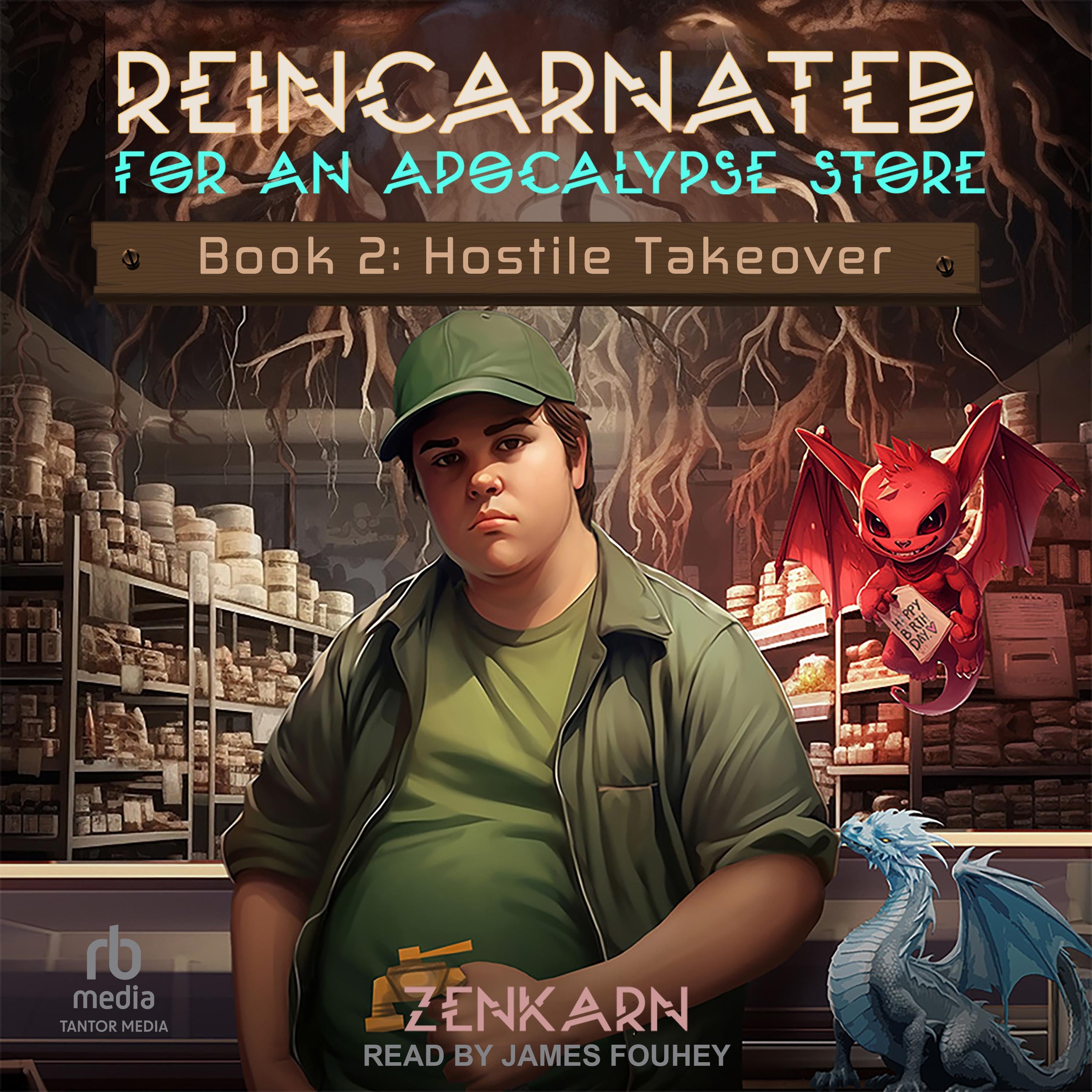 Reincarnated for An Apocalypse Store: Book 2