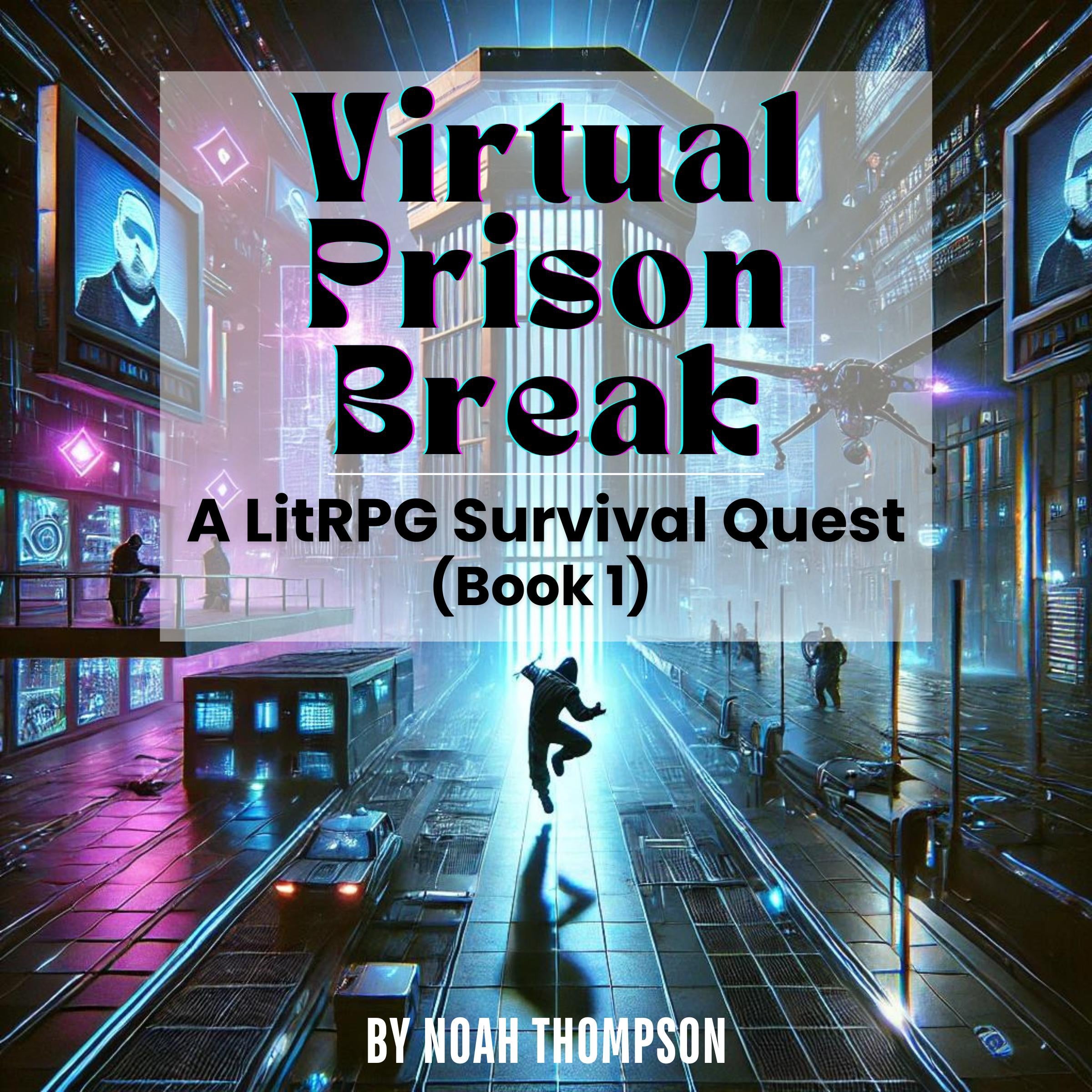 Virtual Prison Break: A LitRPG Survival Quest