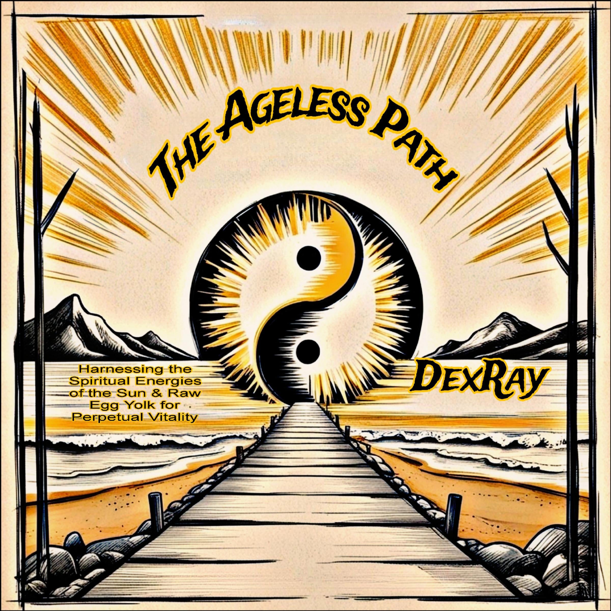 The Ageless Path: Harnessing the Spiritual Energies of the Sun & Raw Egg Yolk for Perpetual Vitality