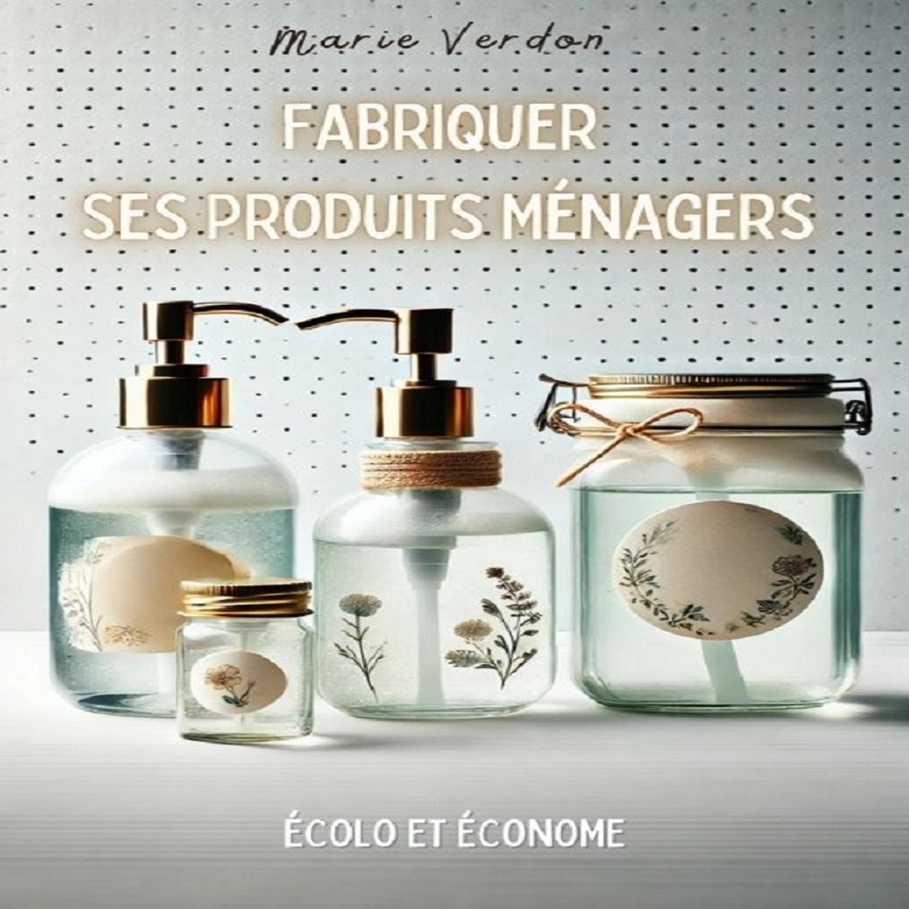 Fabriquer Ses Produits Ménagers