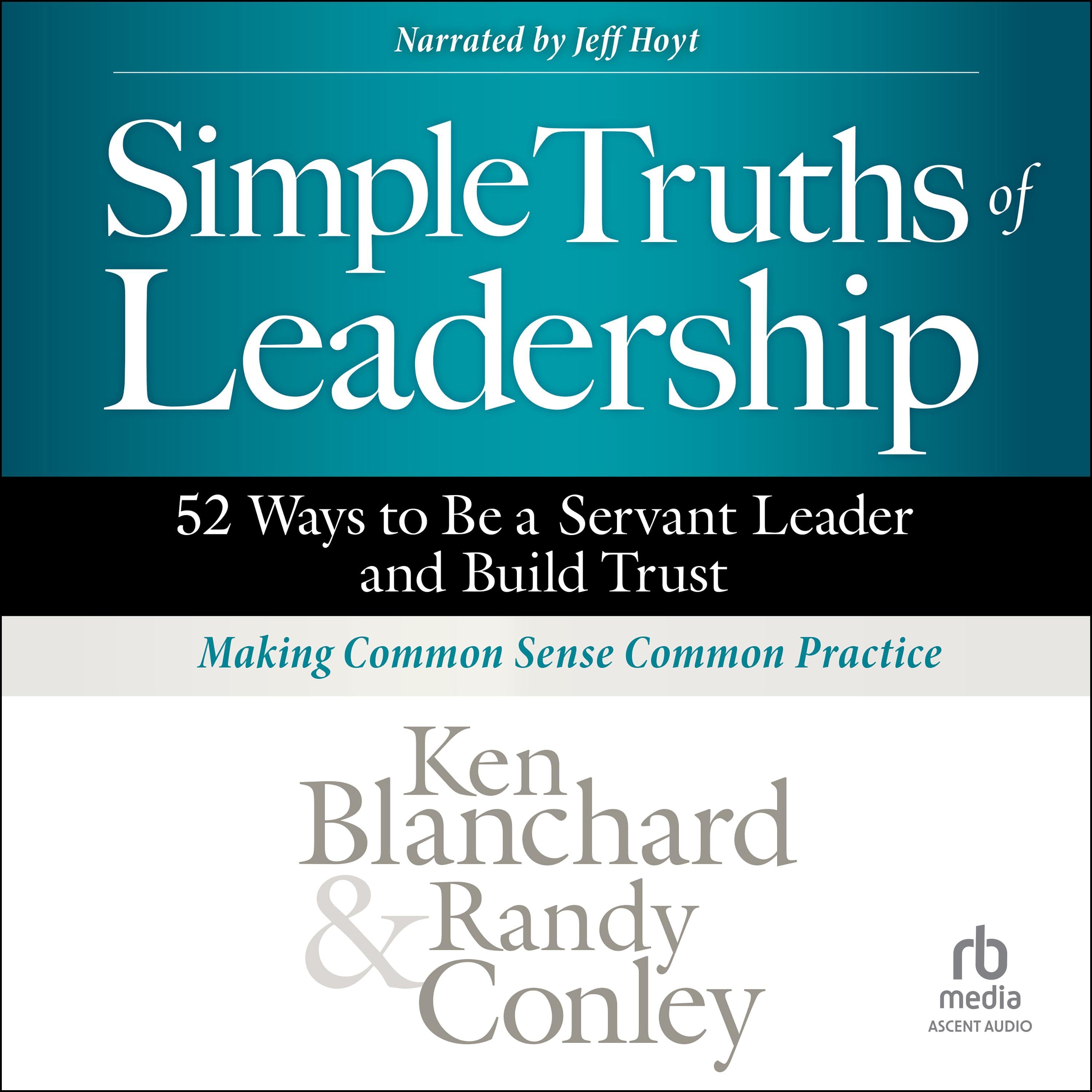 Simple Truths of Leadership