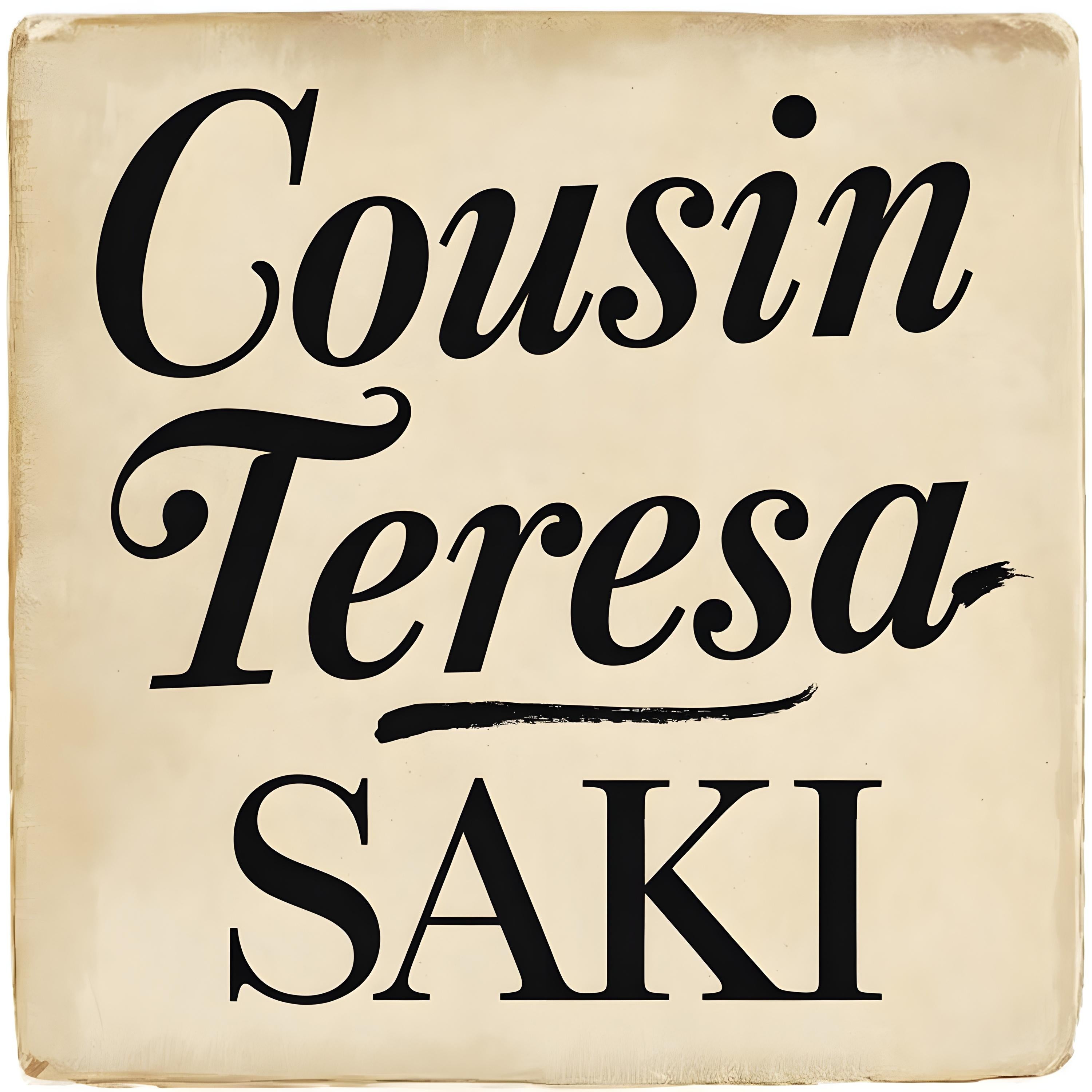 Cousin Teresa
