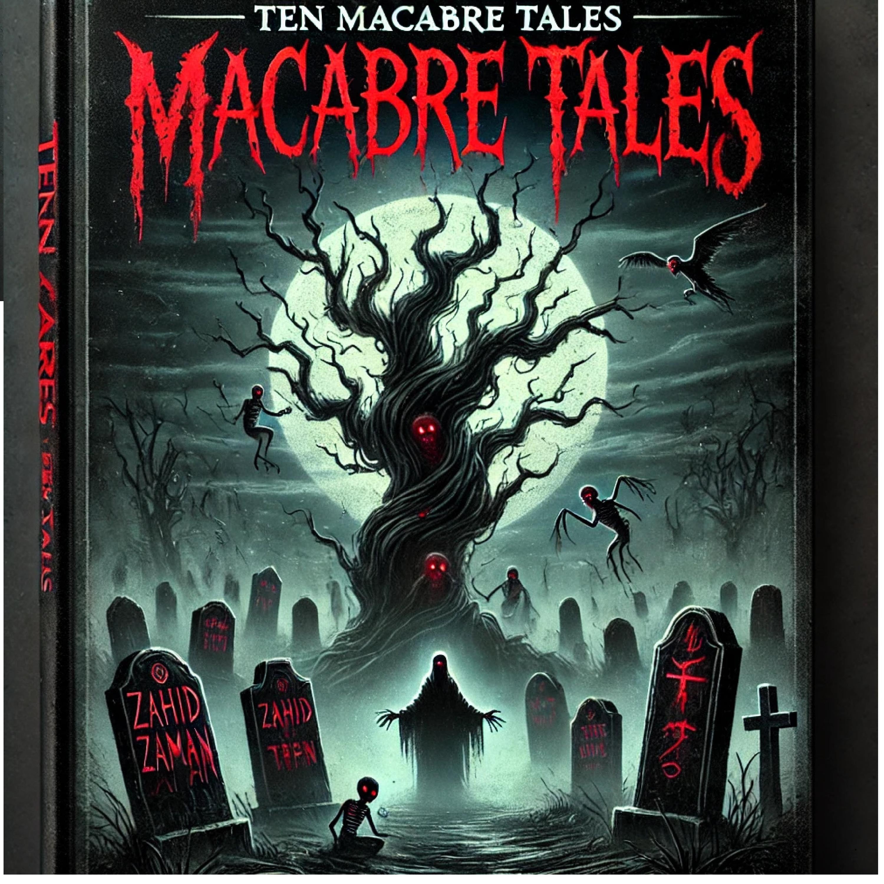 Ten Macabre Tales 1