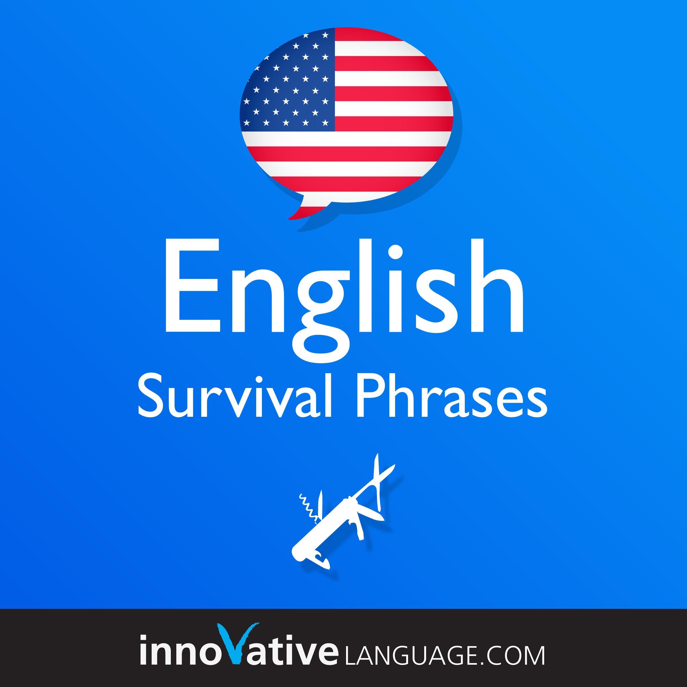 Learn English - Survival Phrases English