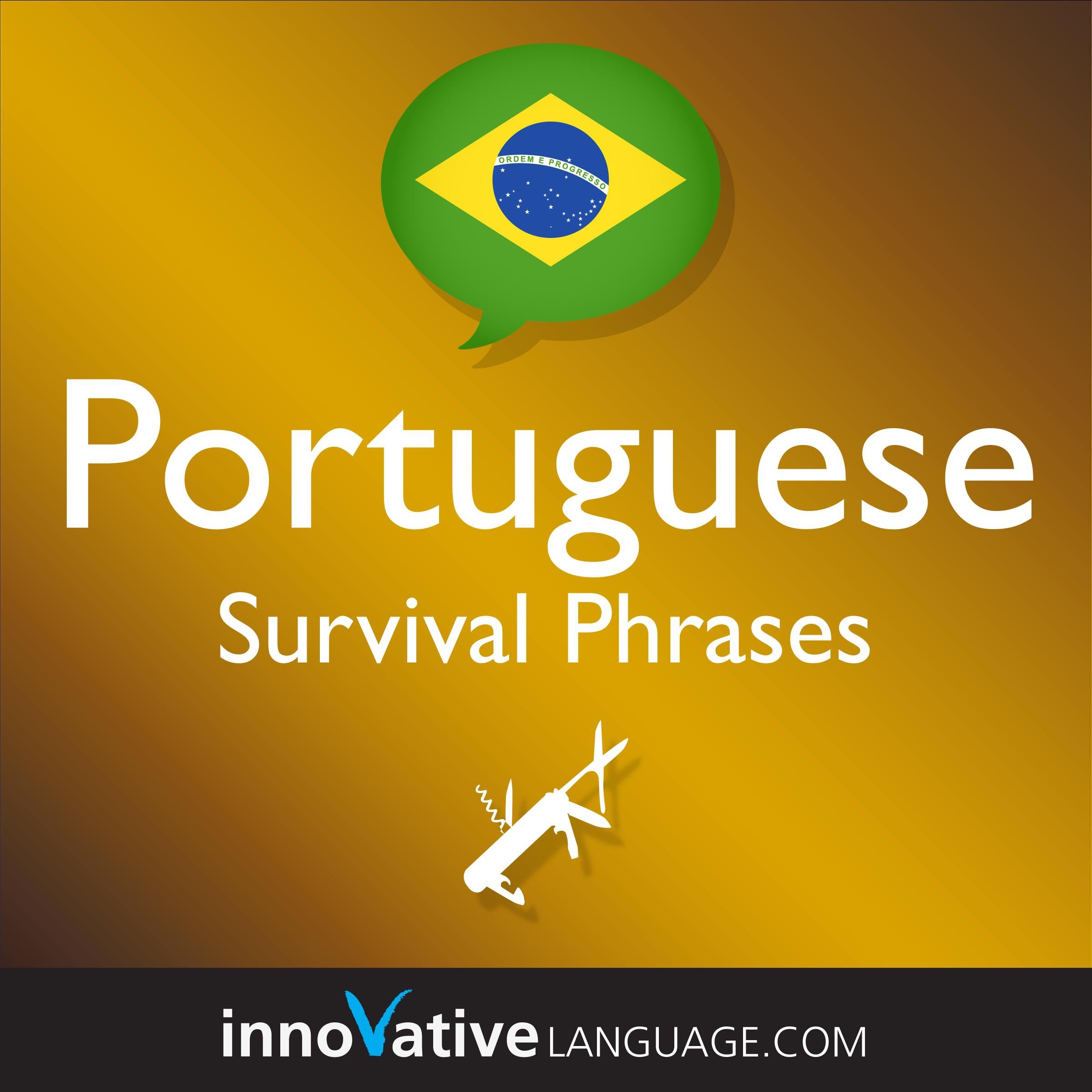 Learn Portuguese: Survival Phrases Portuguese