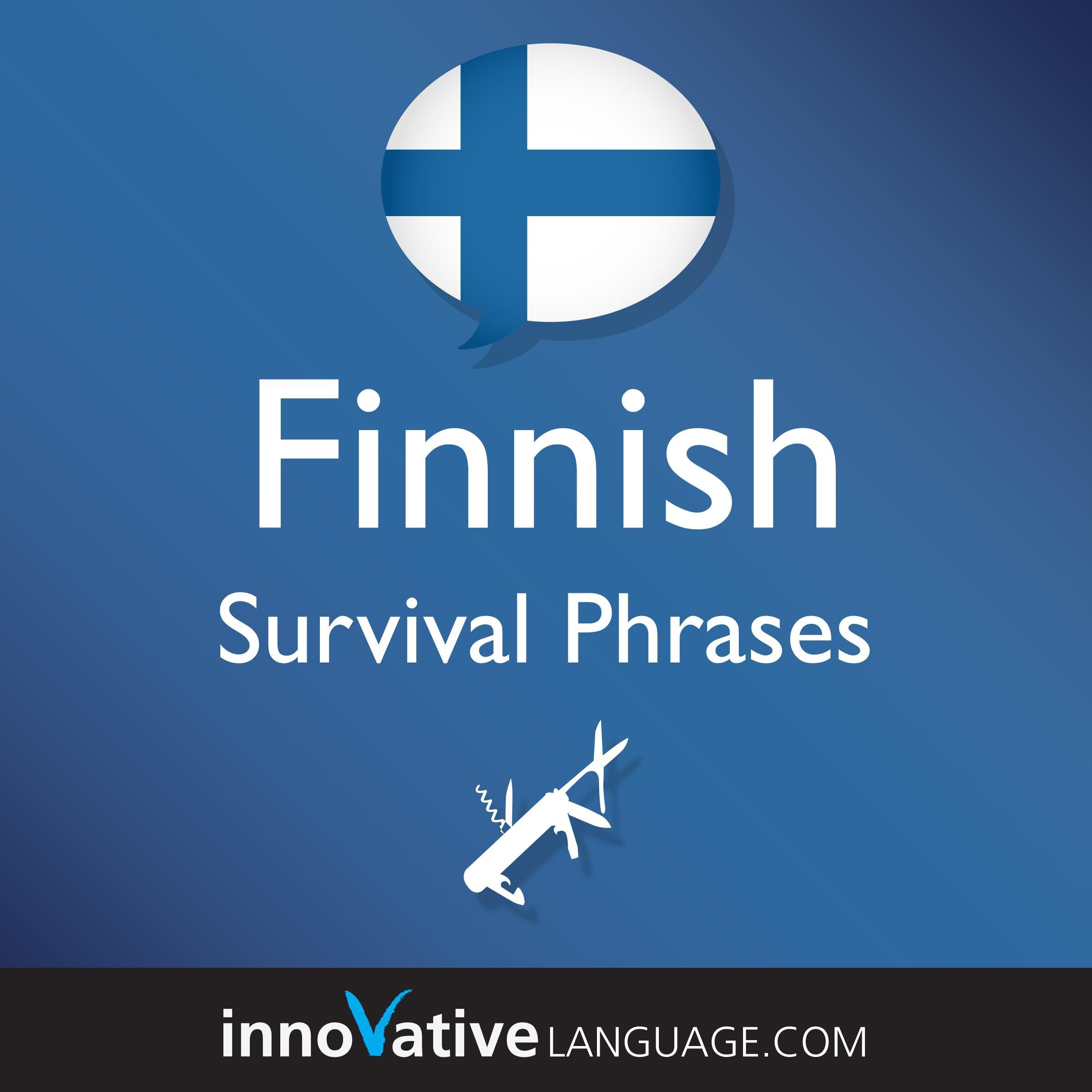 Learn Finnish: Survival Phrases Finnish