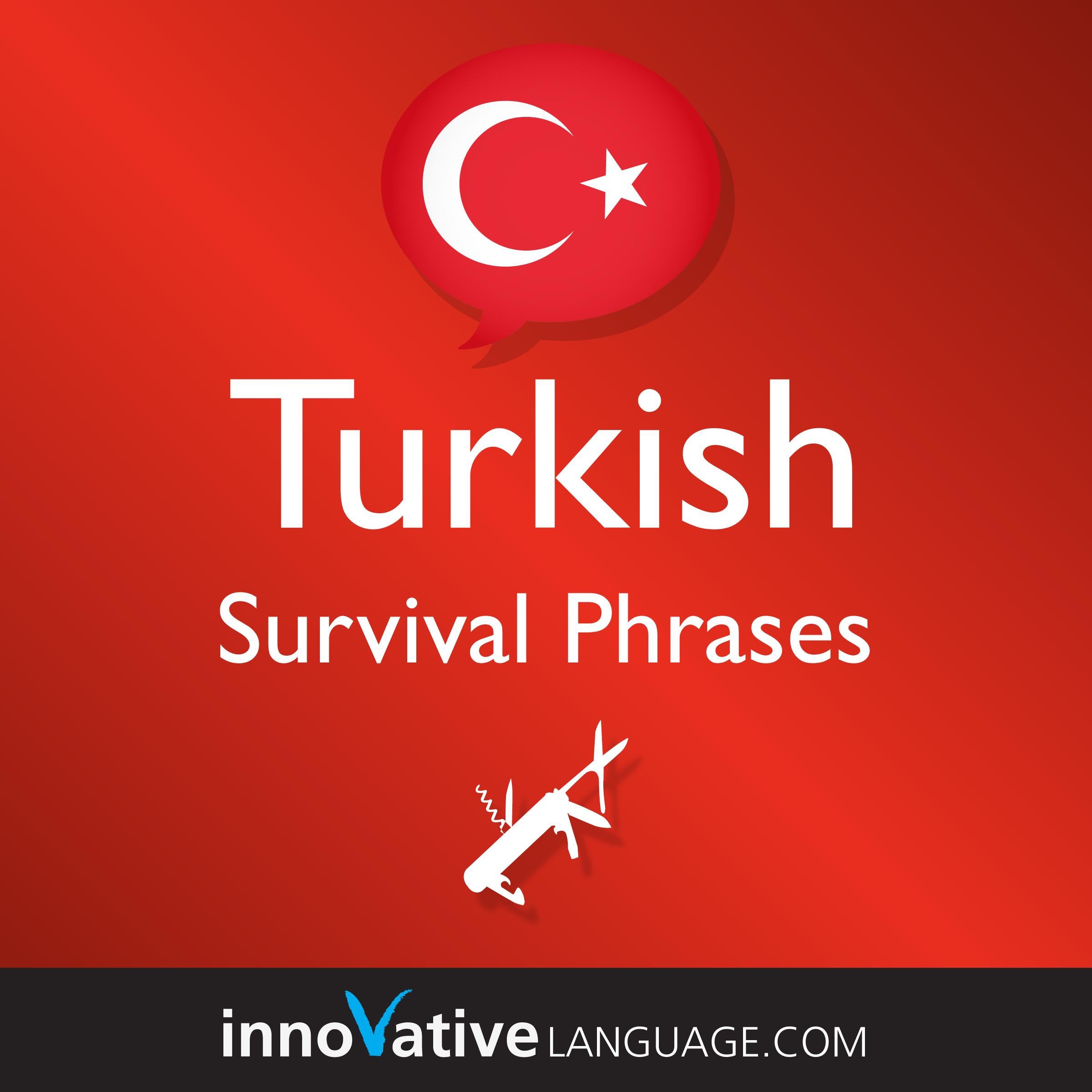Learn Turkish: Survival Phrases Turkish