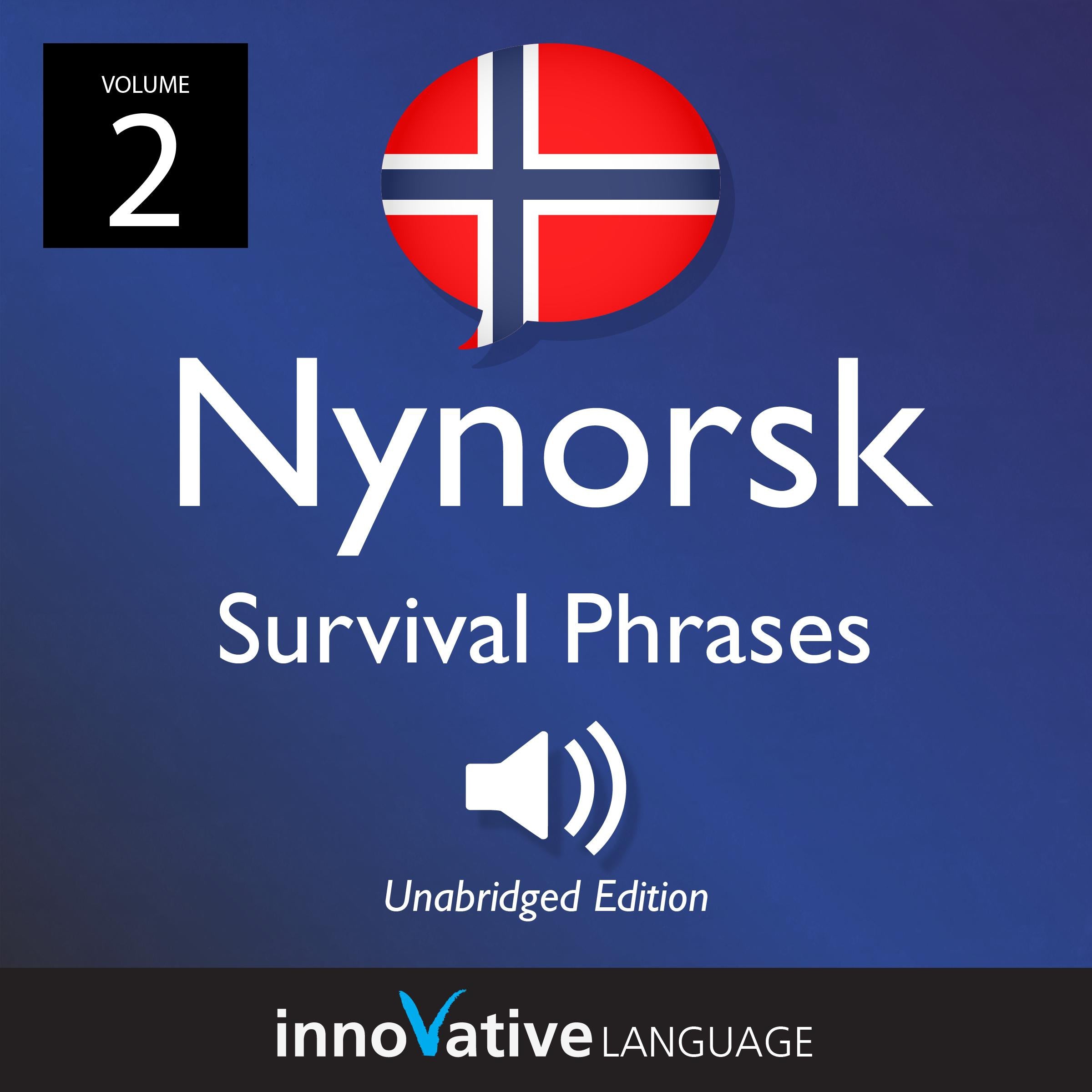 Learn Nynorsk: Nynorsk Survival Phrases, Volume 2