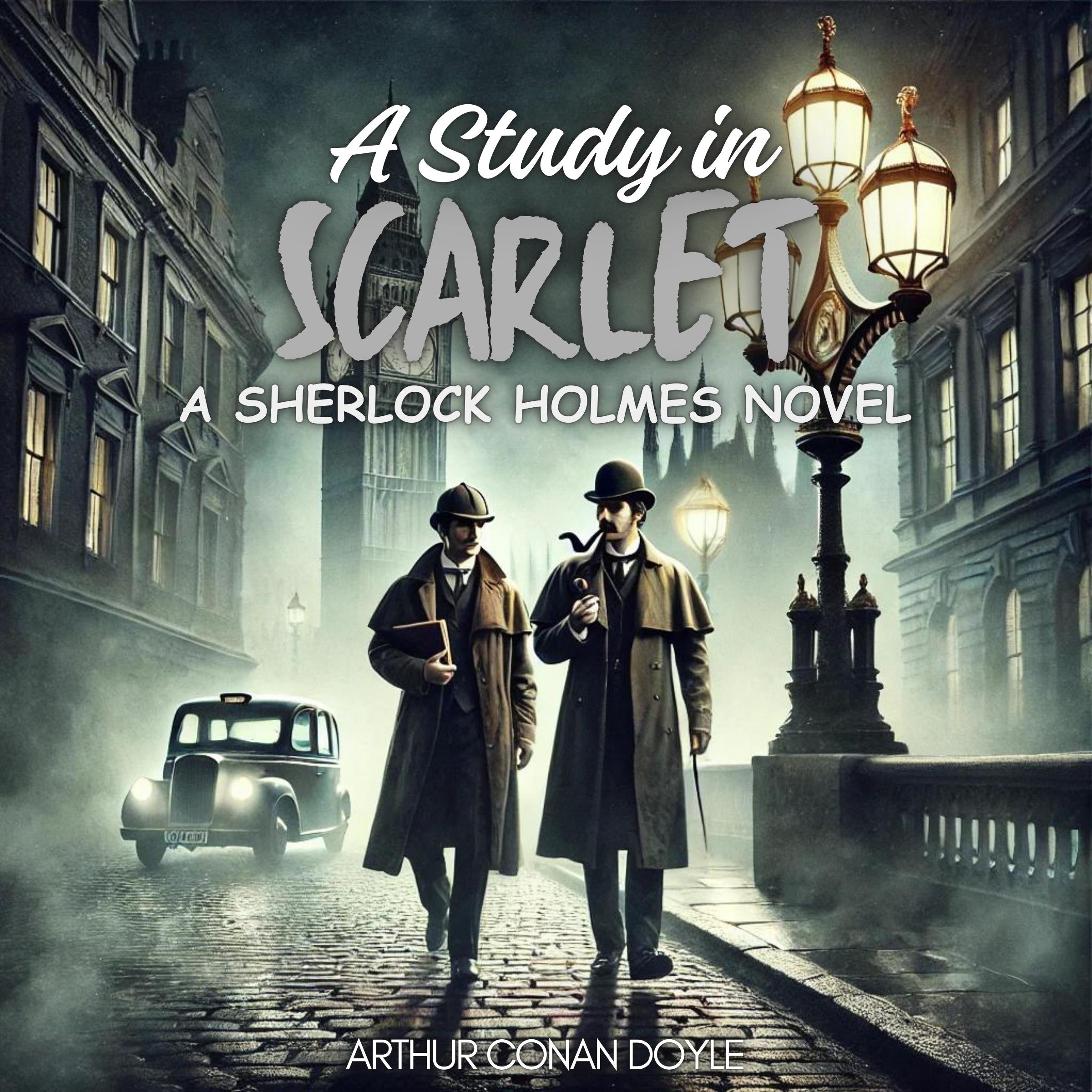 A Study in Scarlet: A Sherlock Holmes Novel
