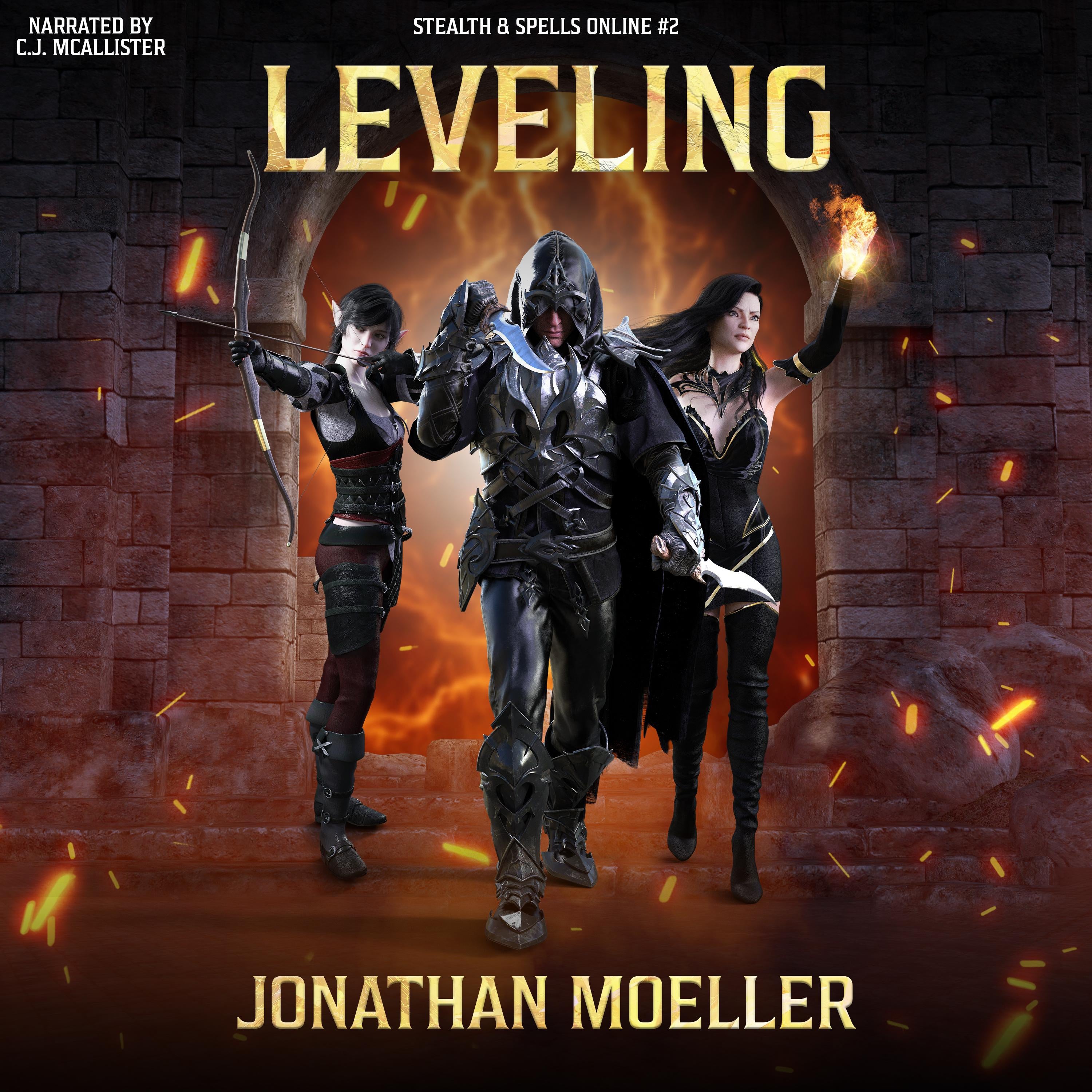Stealth & Spells Online: Leveling