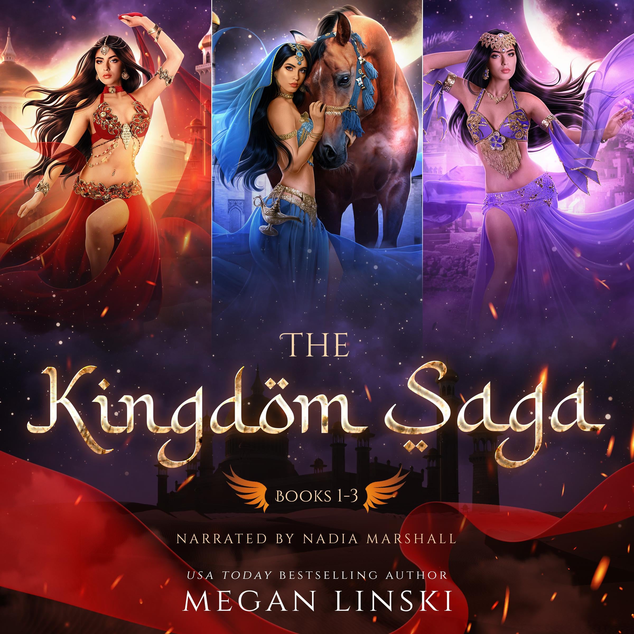 The Kingdom Saga Collection