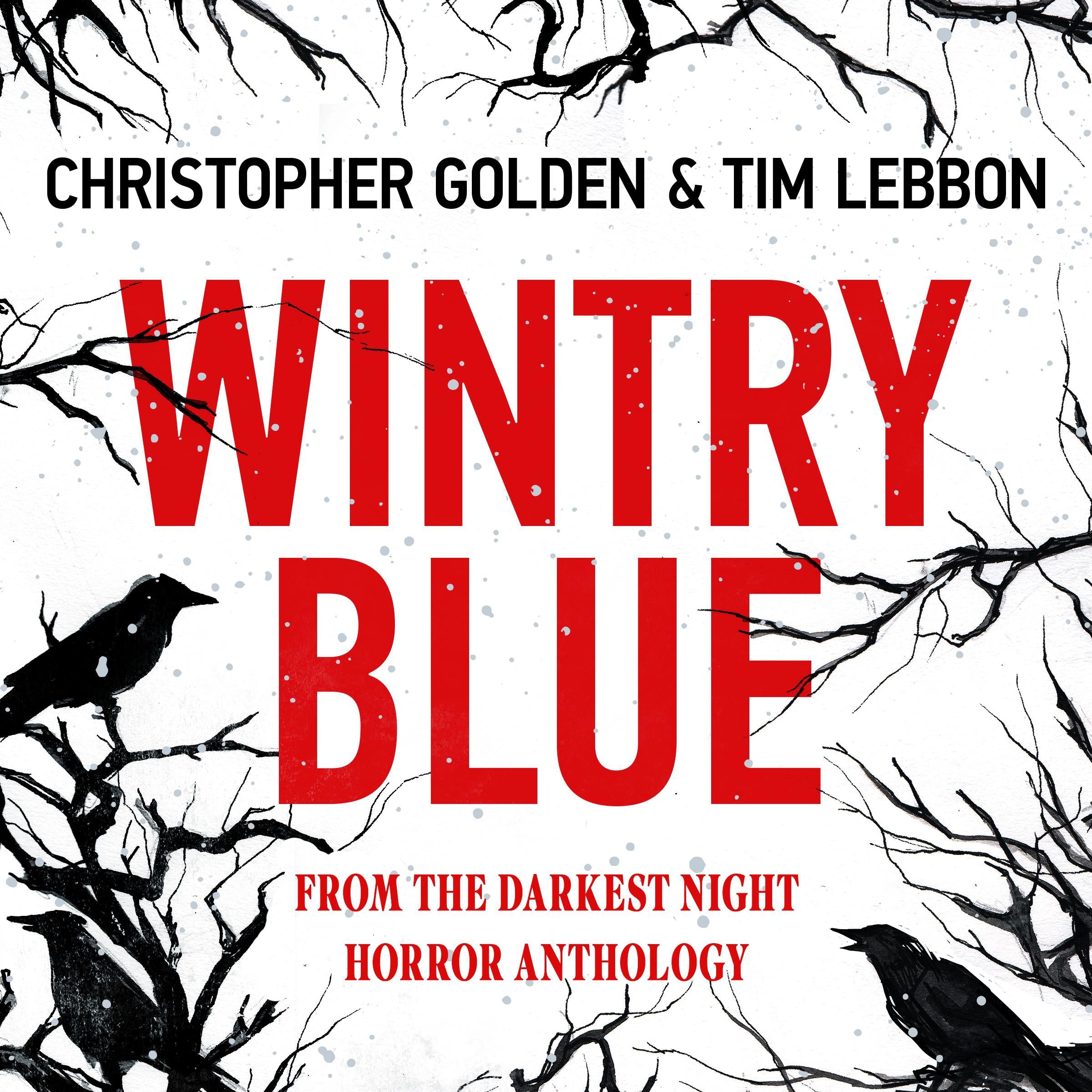 Wintry Blue