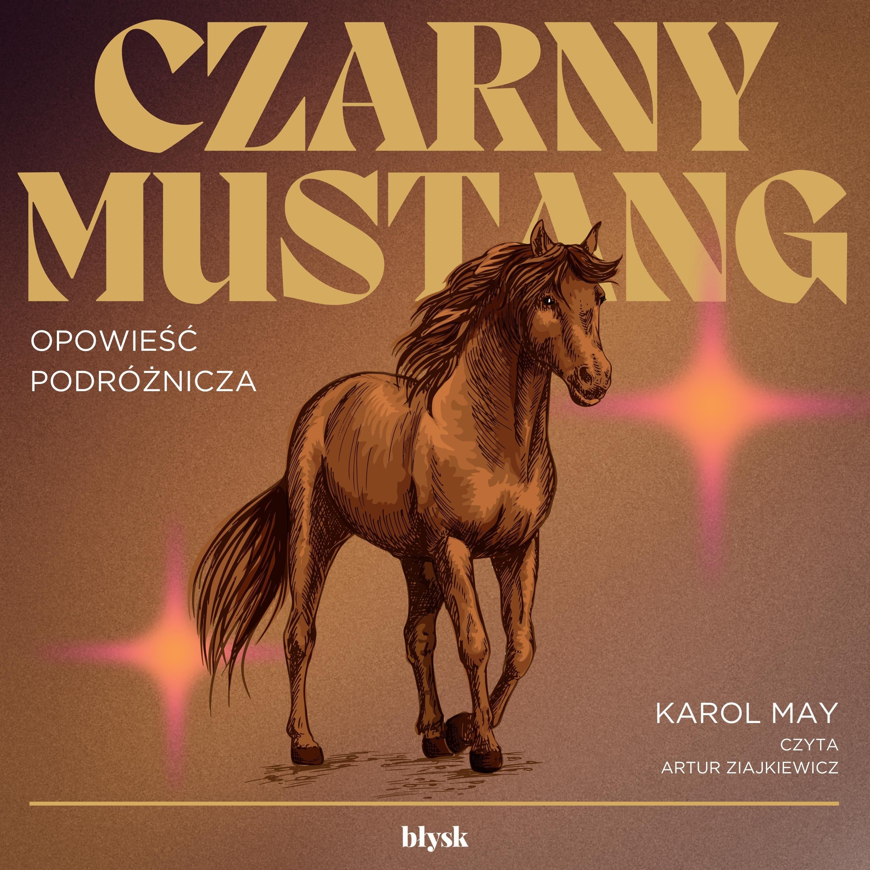 Czarny Mustang