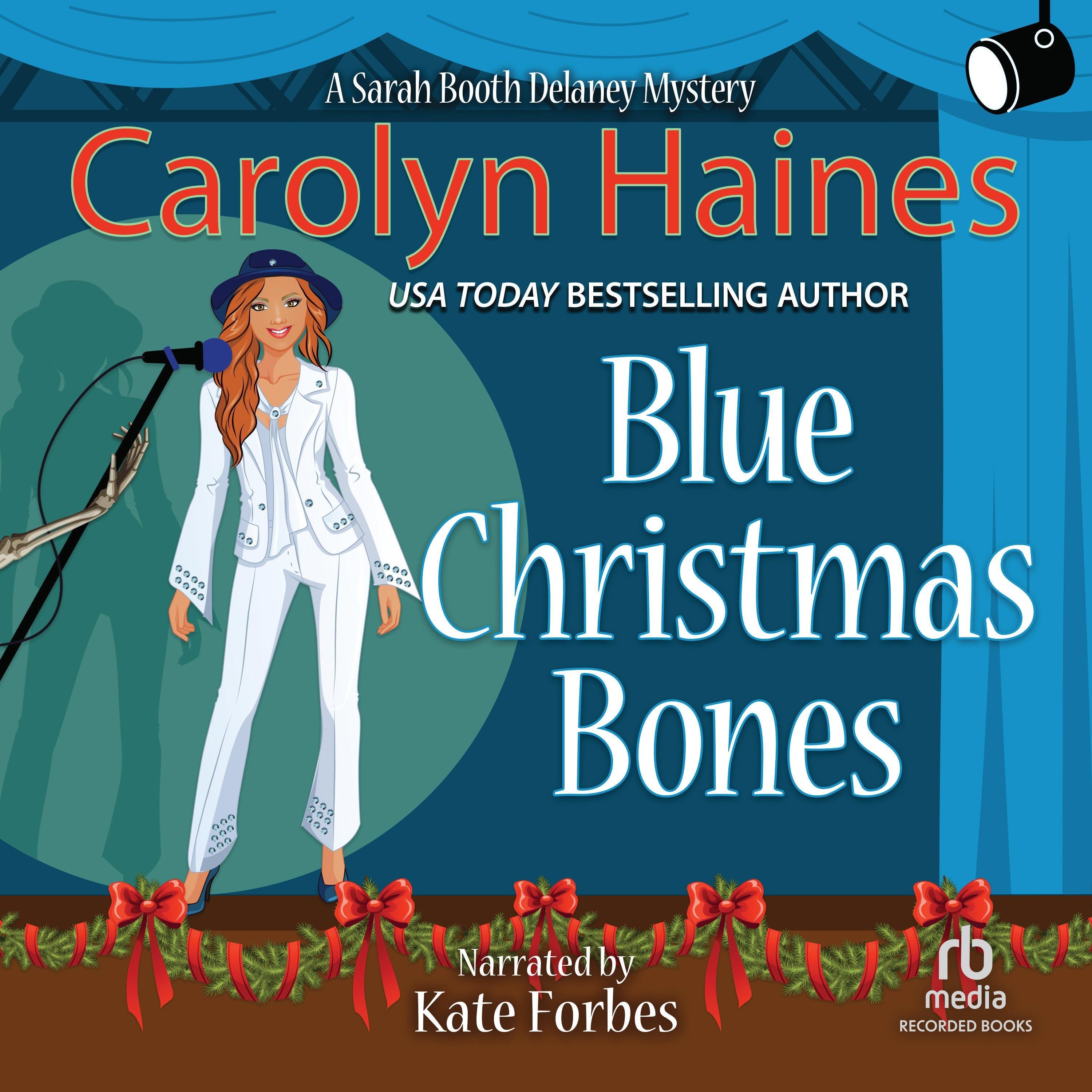 Blue Christmas Bones