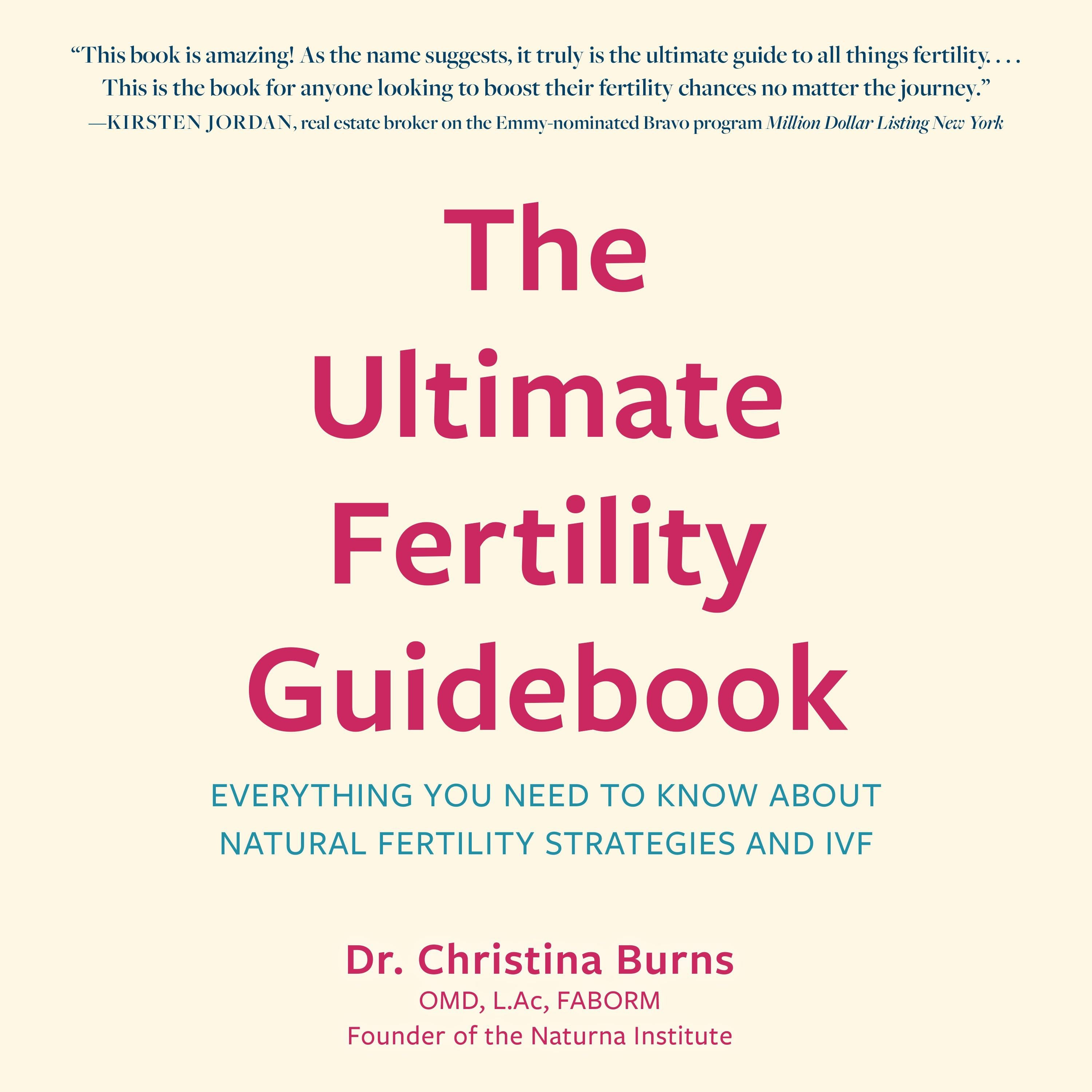 The Ultimate Fertility Guidebook