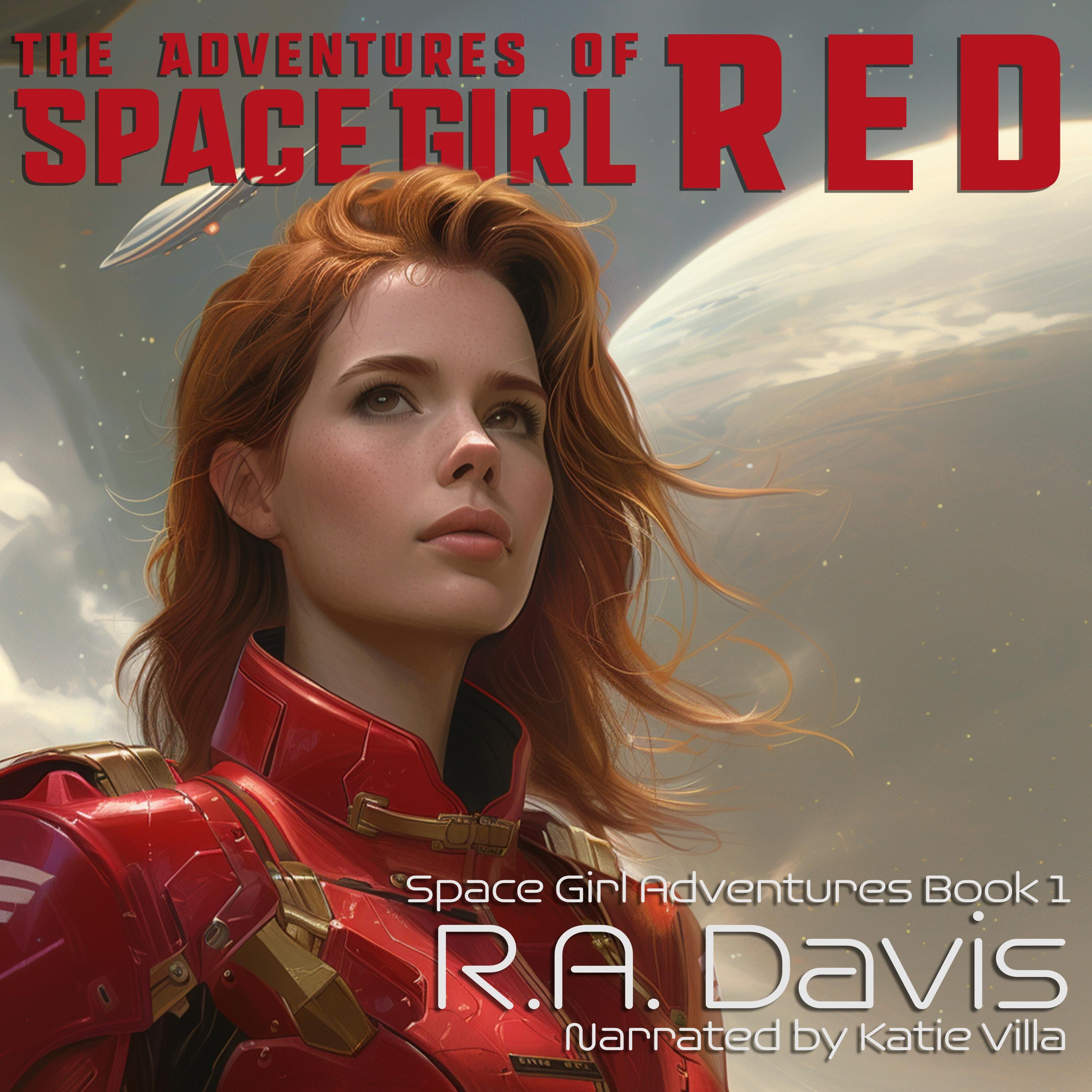 The Adventures of Space Girl Red