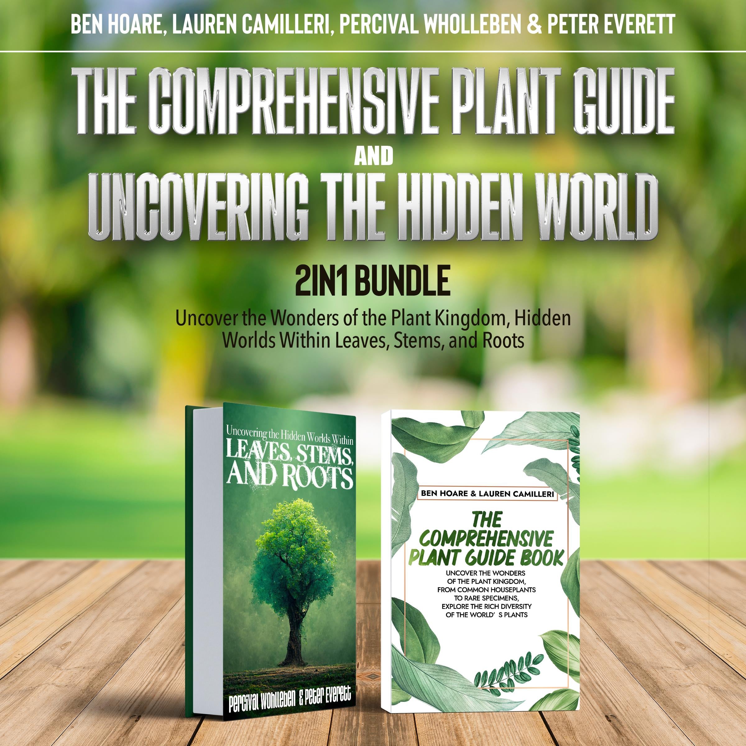 The Comprehensive Plant Guide and Uncovering the Hidden World 2-in-1 Bundle