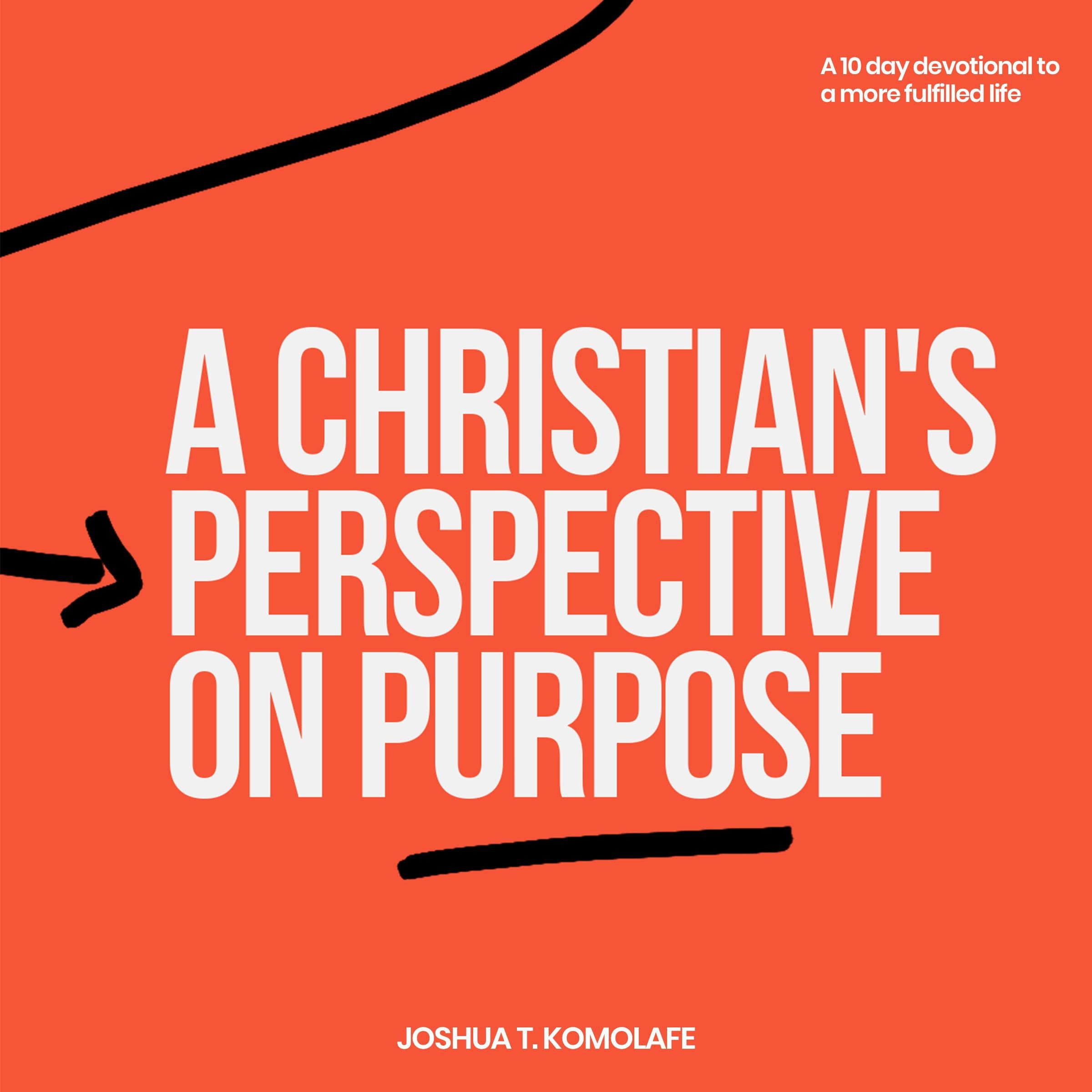 A Christian's Perspective on Purpose