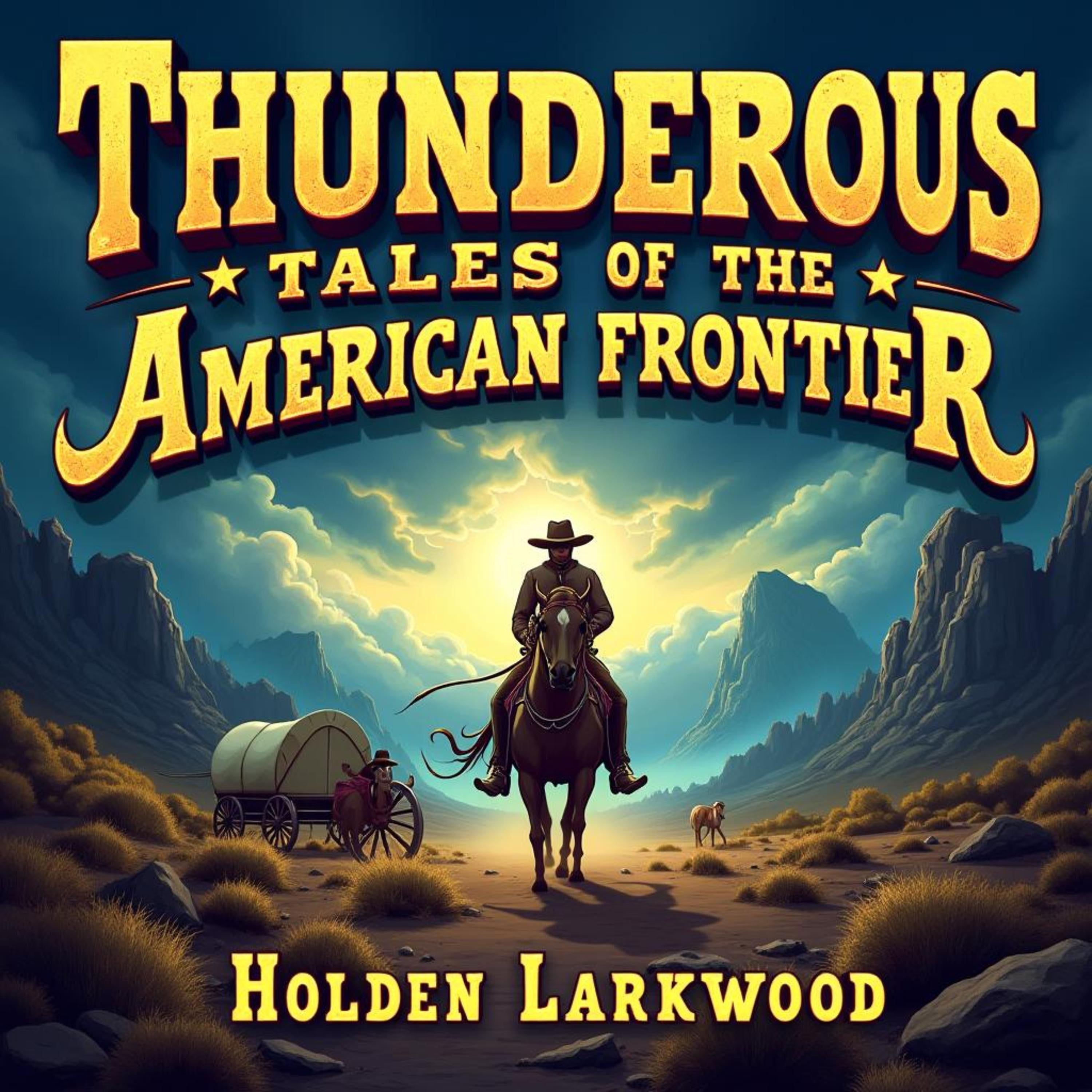 Thunderous Tales of the American Frontier: Legends Reimagined