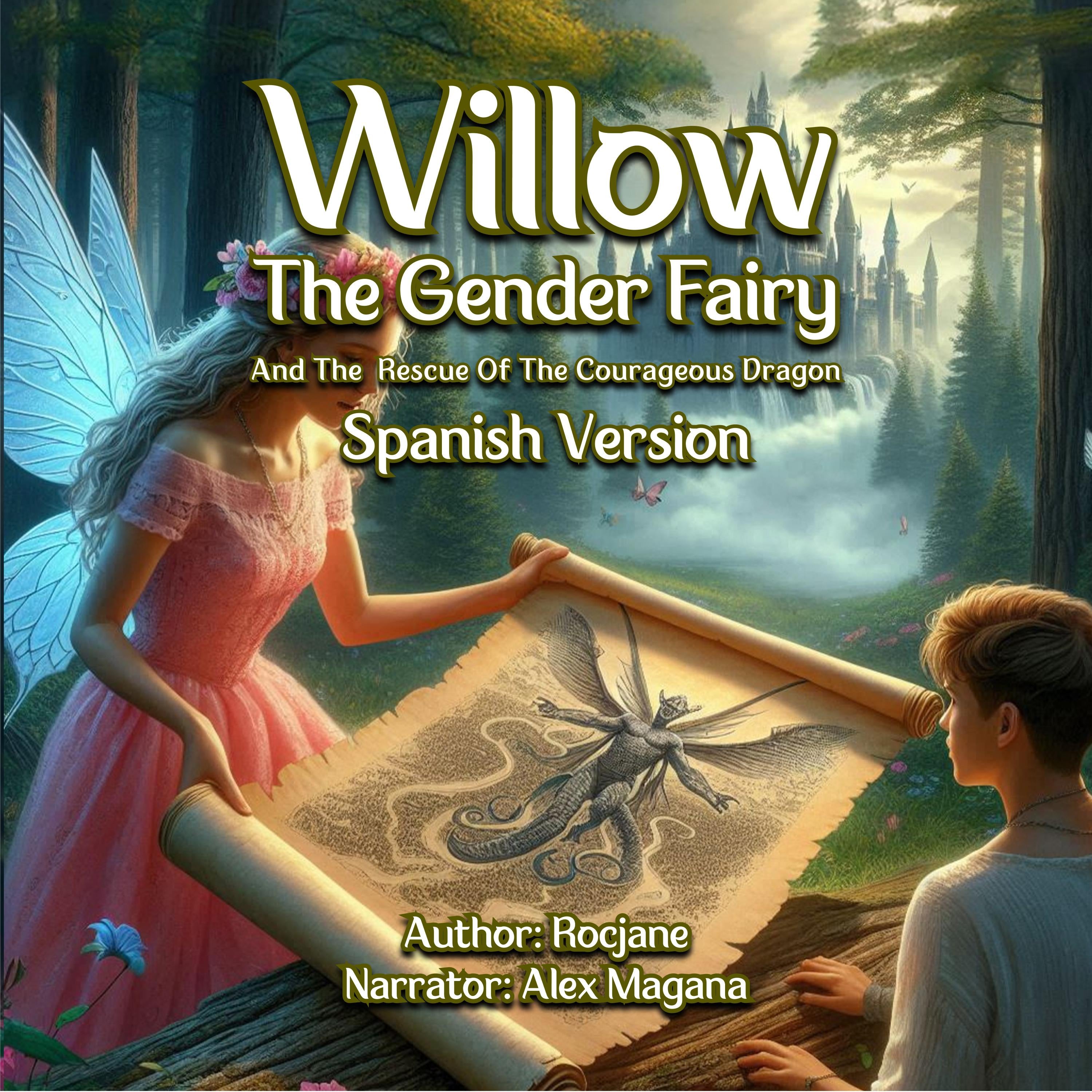 Willow the Gender Fairy And The Rescue Of The Courageous Dragon