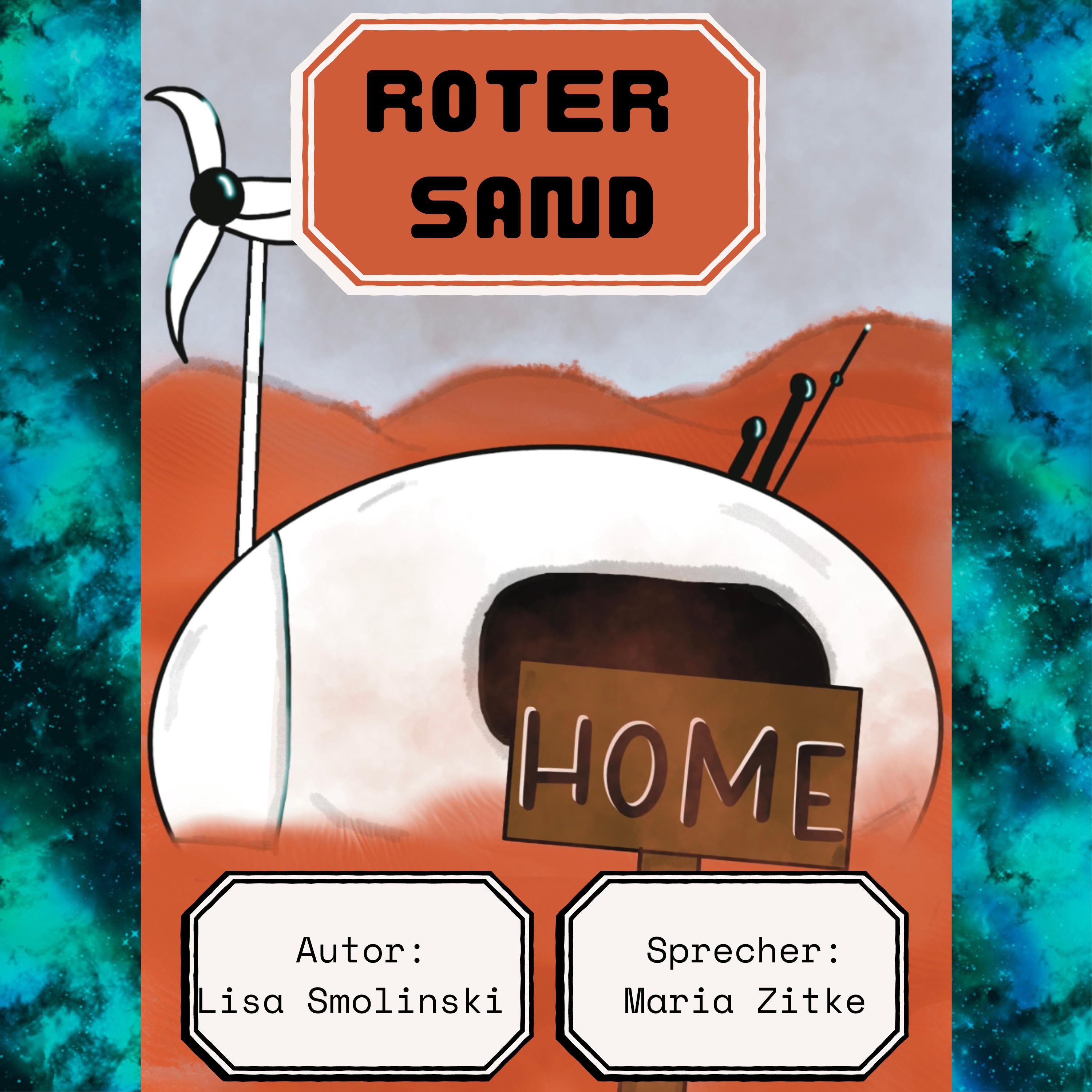 Roter Sand