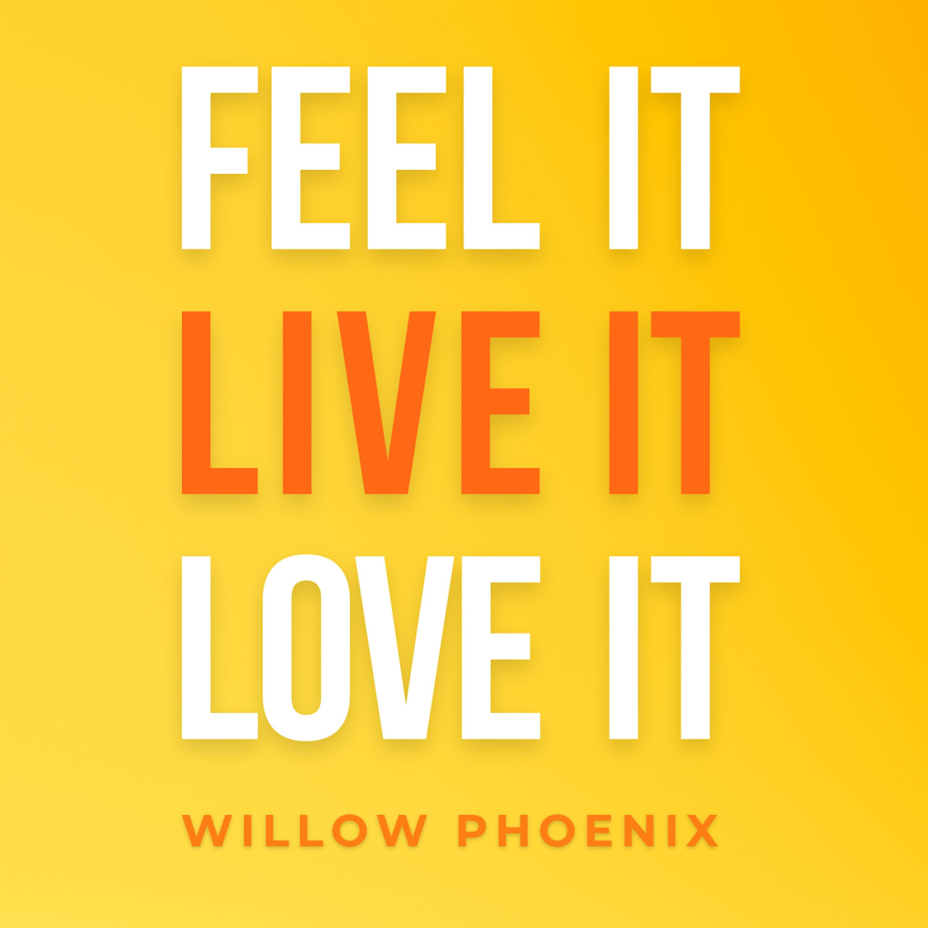 Feel it - Live it - Love it
