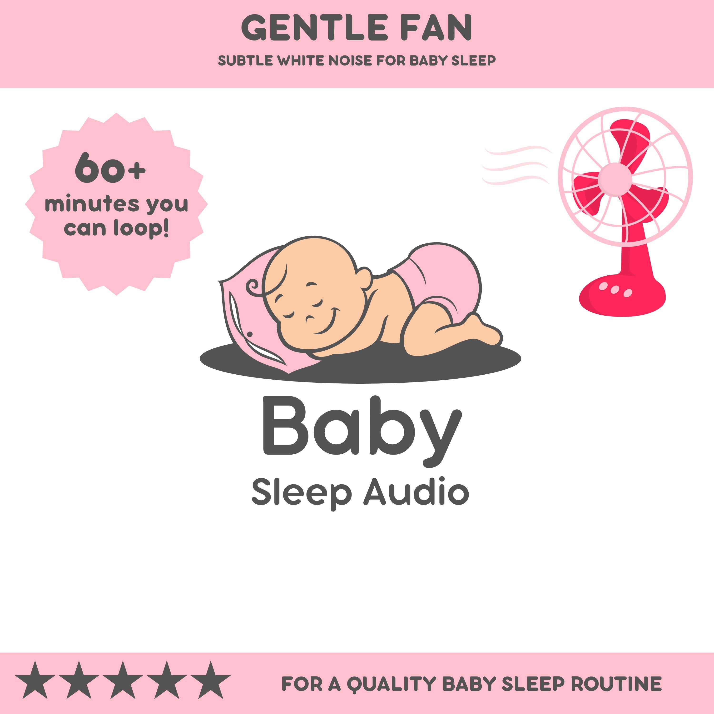 Gentle Fan: Subtle White Noise for Sleep
