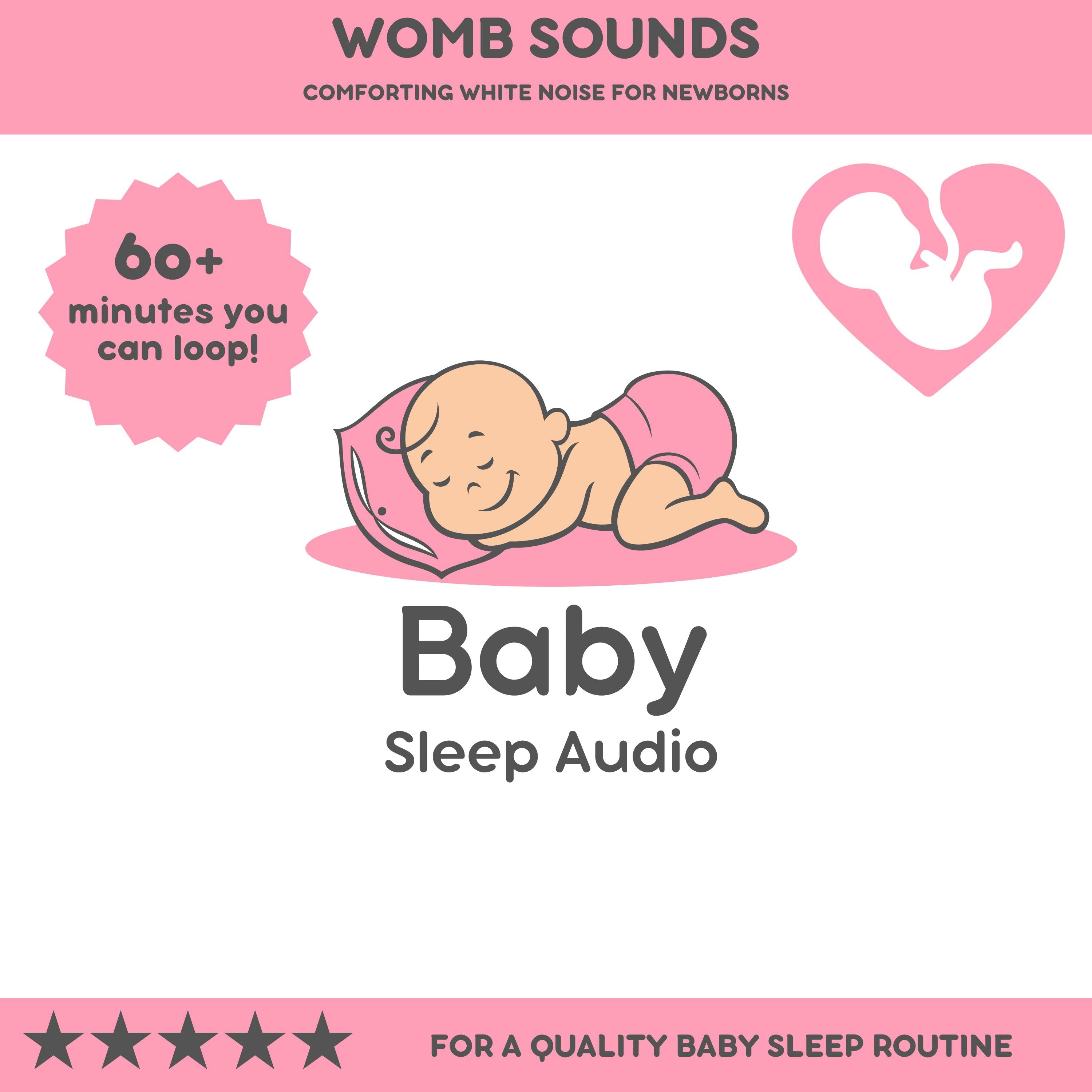 Womb Sounds: Comforting White Noise for Newborns