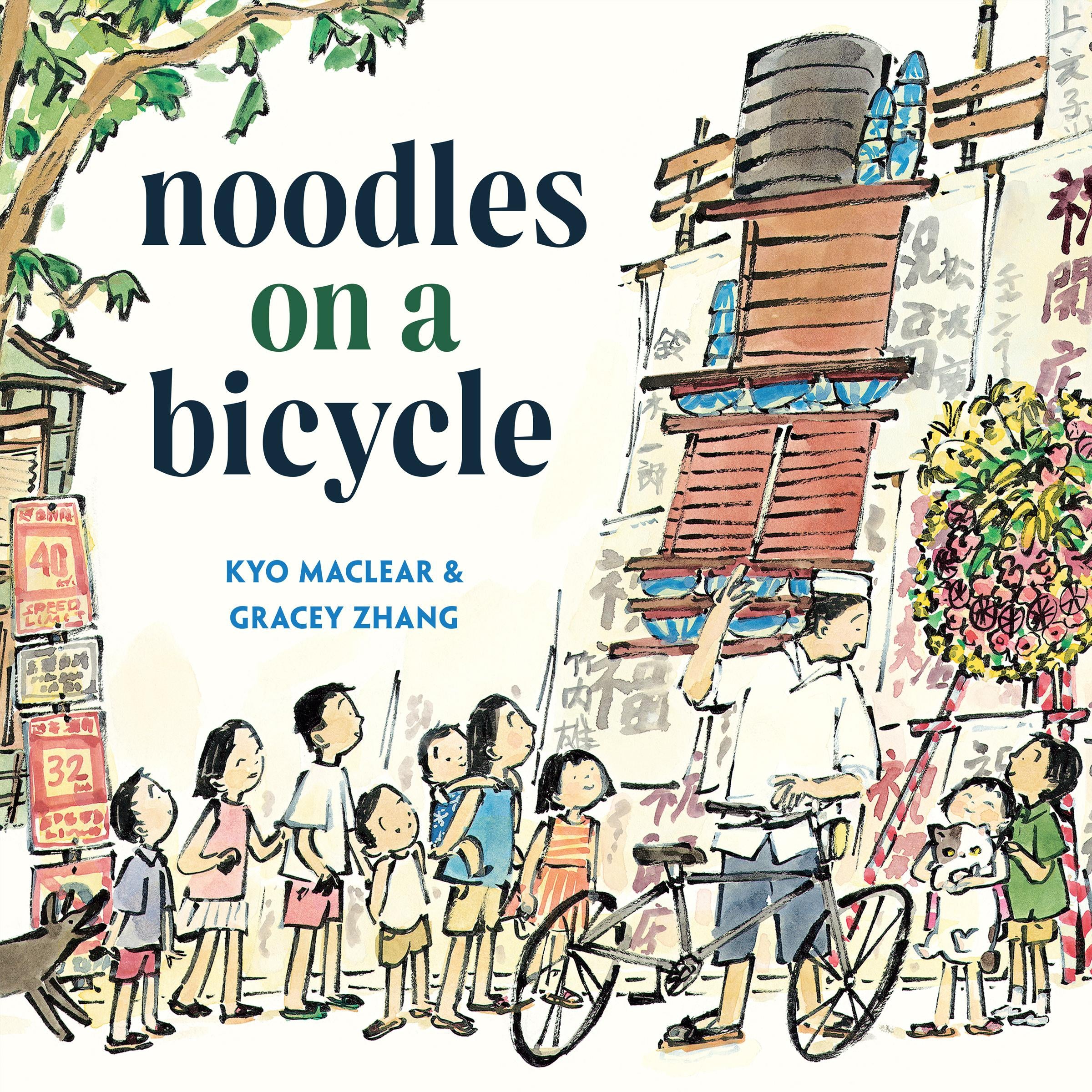 Noodles on a Bicycle