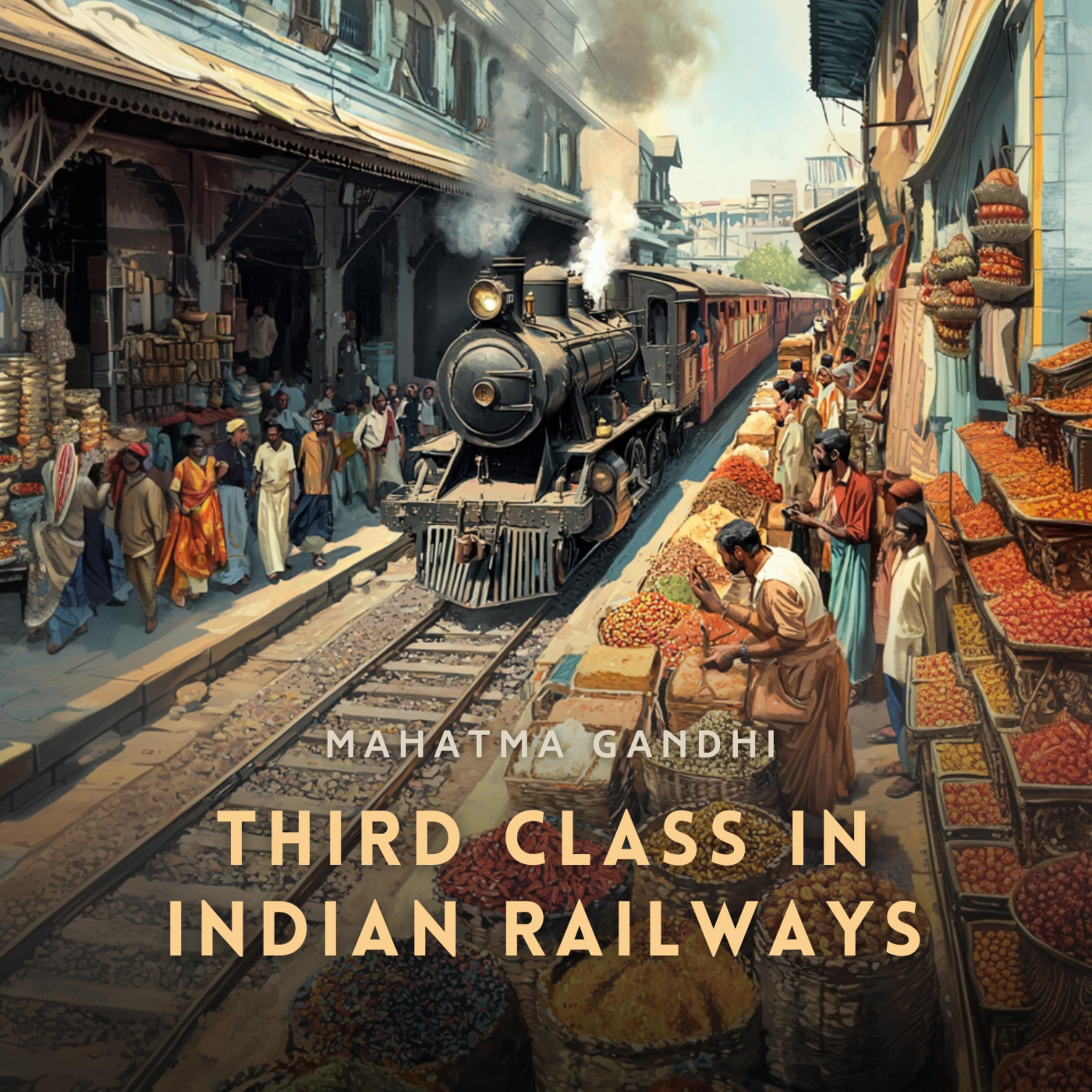 Third class in Indian railways