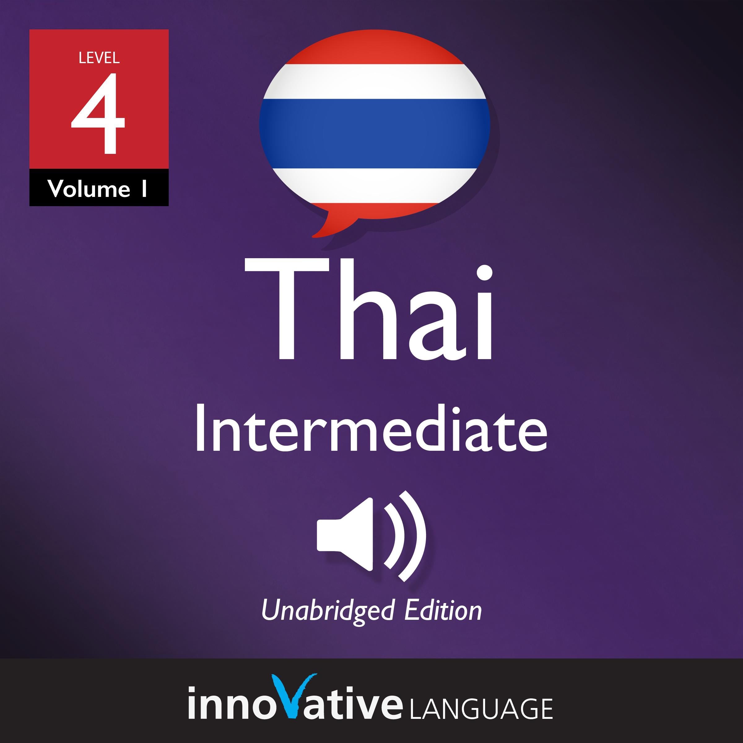 Learn Thai - Level 4: Intermediate Thai