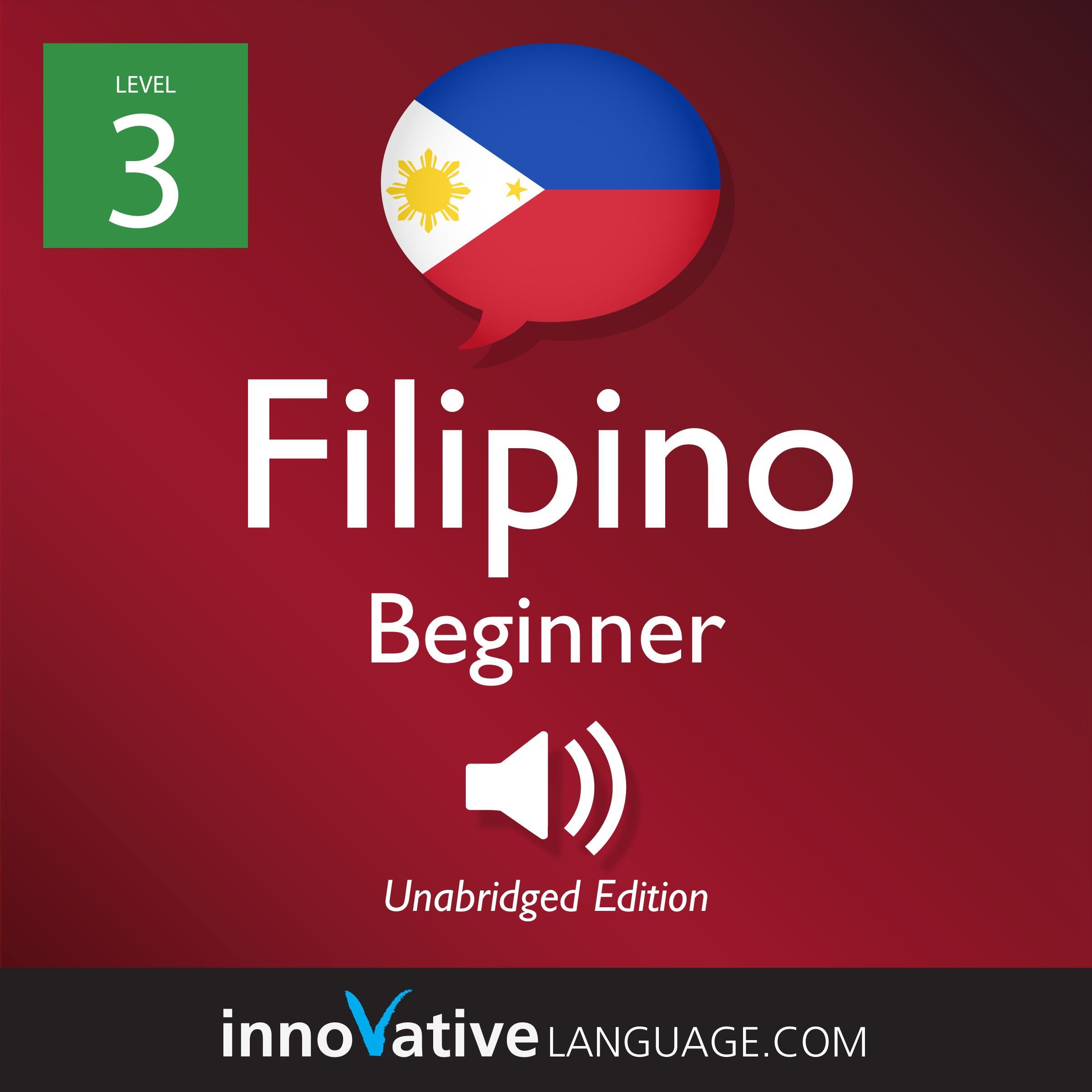 Learn Filipino - Level 3: Beginner Filipino